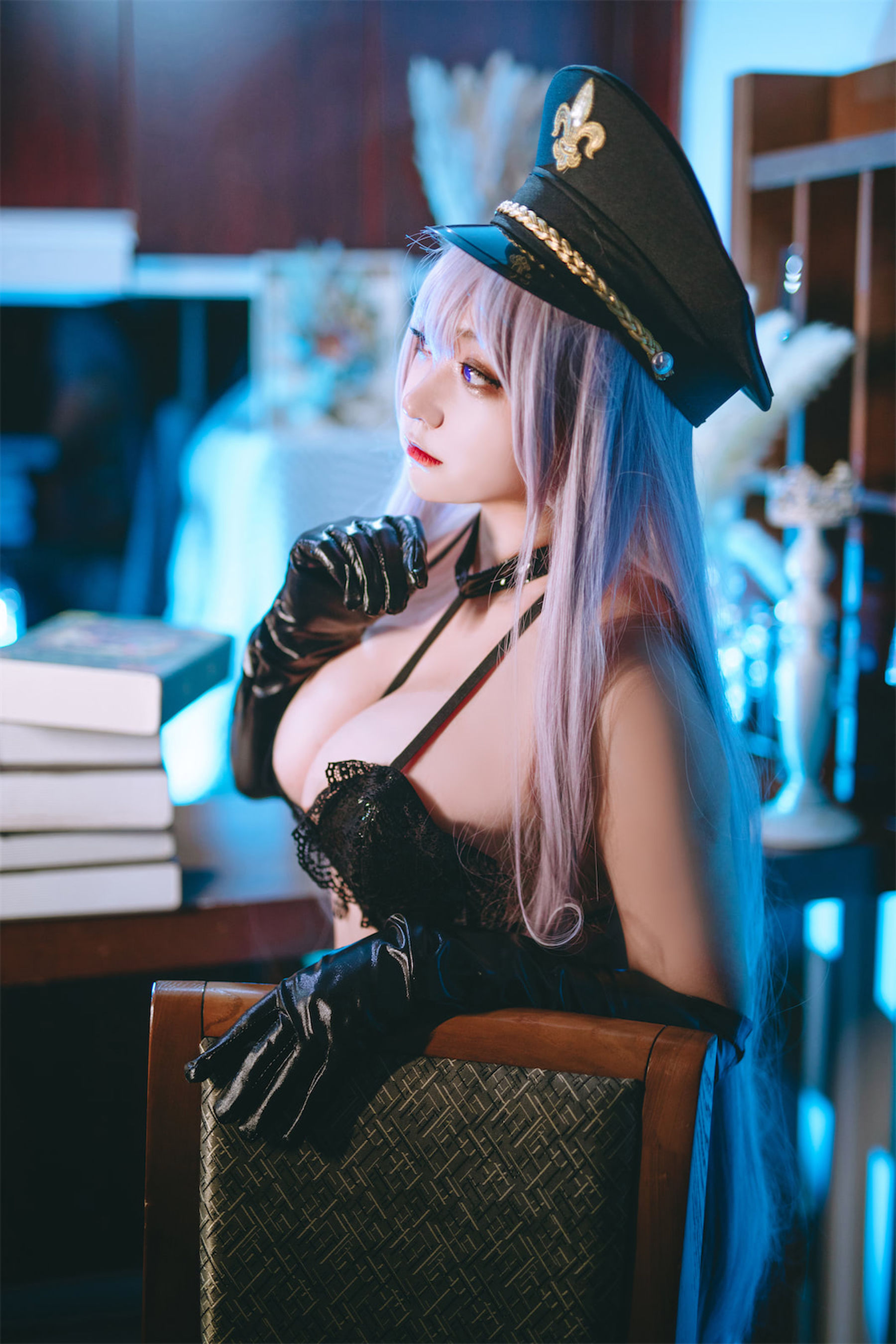 [福利COS] 动漫博主恩田直幸 - 海梦黑山梗菜第1张