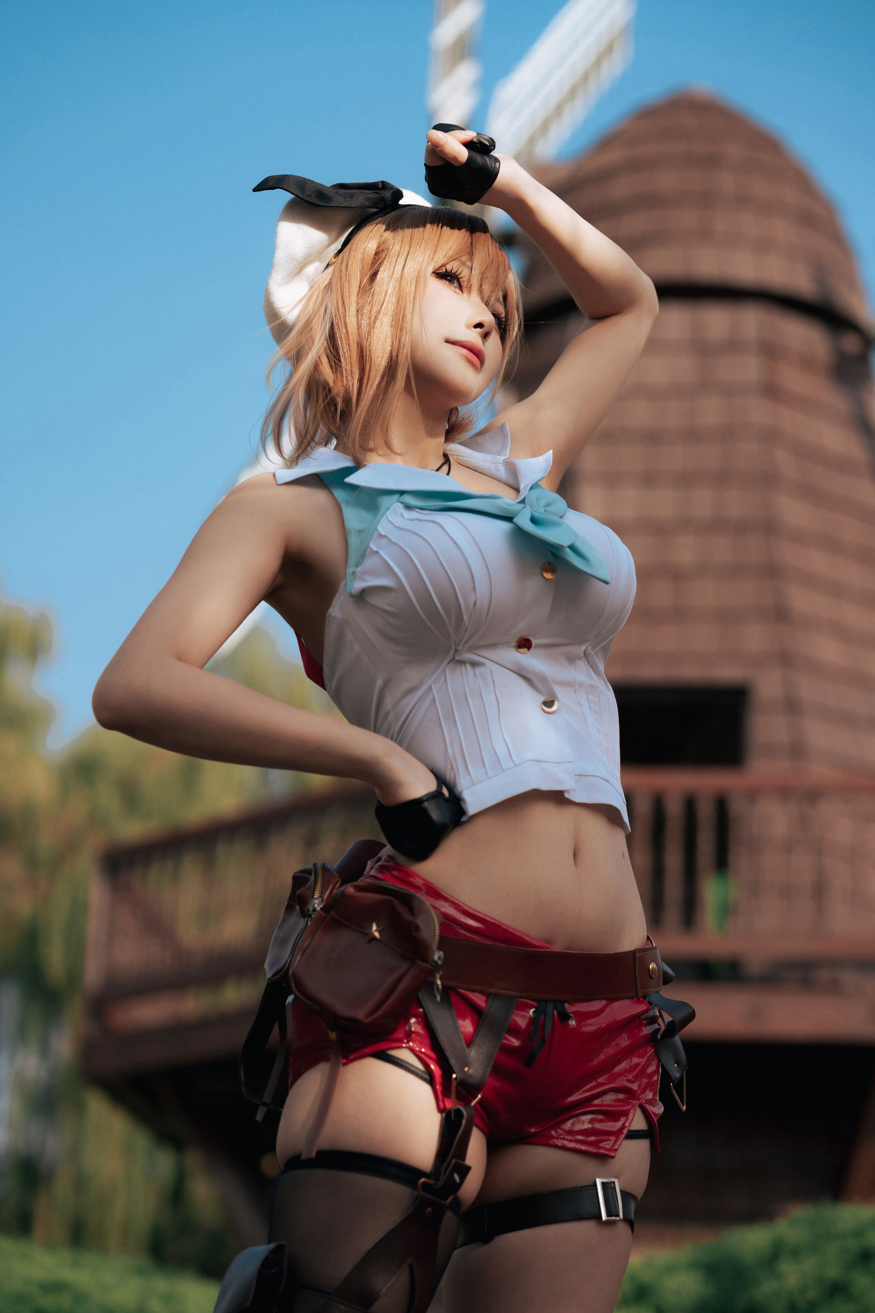 [福利COS] 动漫博主w百合欧皇子w - 碧蓝航线莱莎第4张