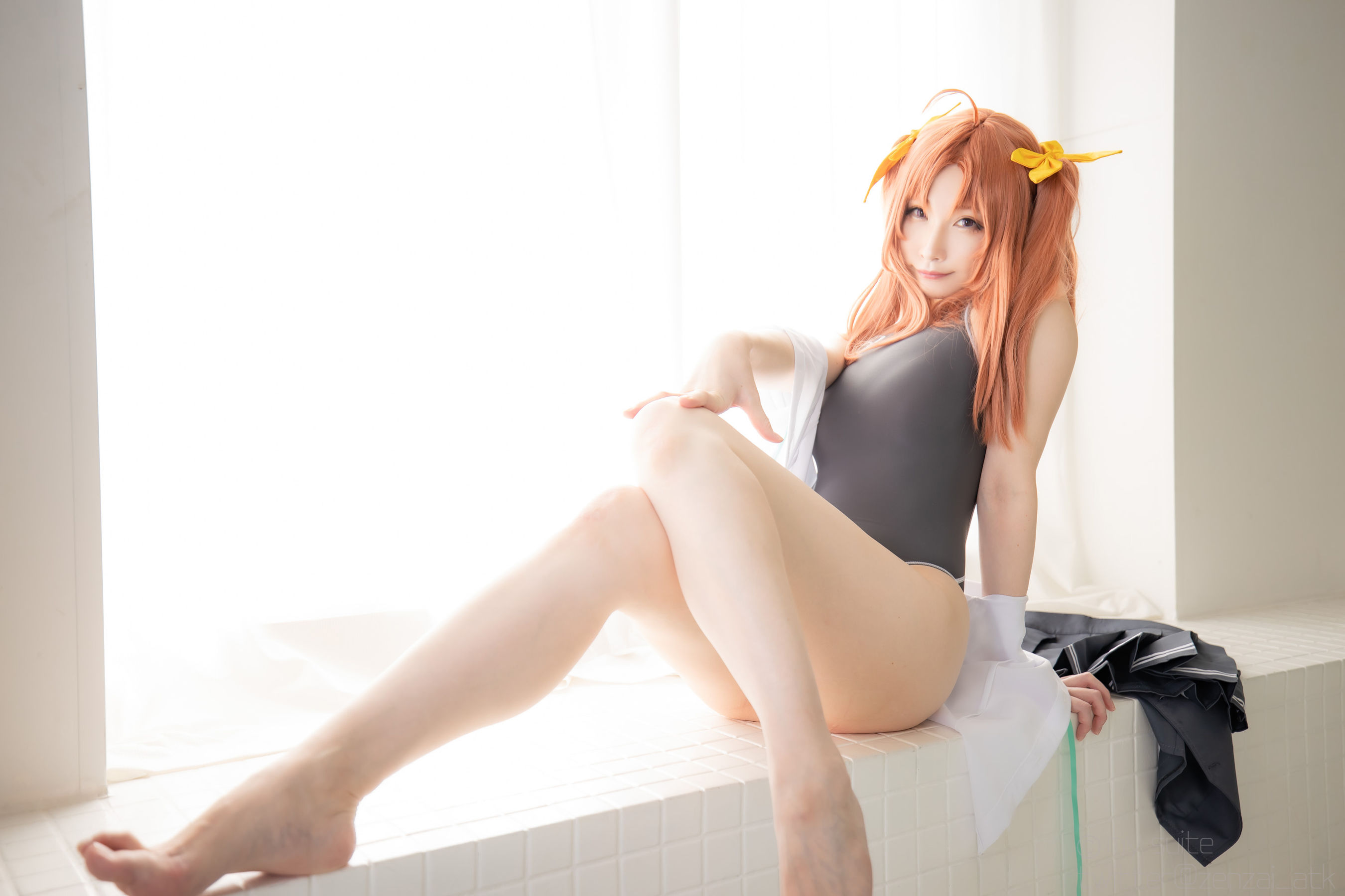 [福利COS] (Cosplay)[my suite] Atsuki あつき - スパッツと競泳水着を堪能するROM Suite Collection.36第22张