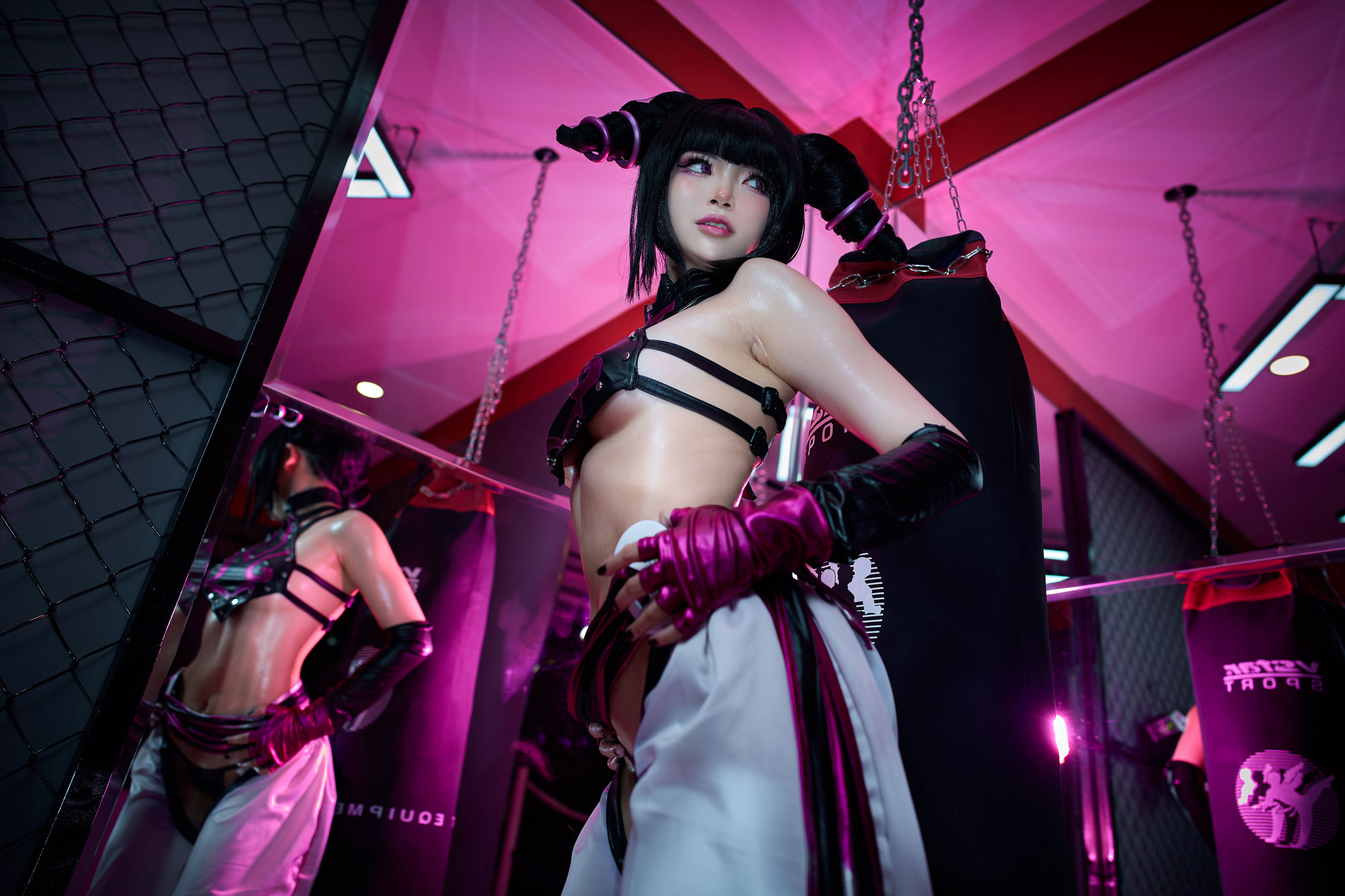 [福利COS] ZinieQ - Juri Han第6张