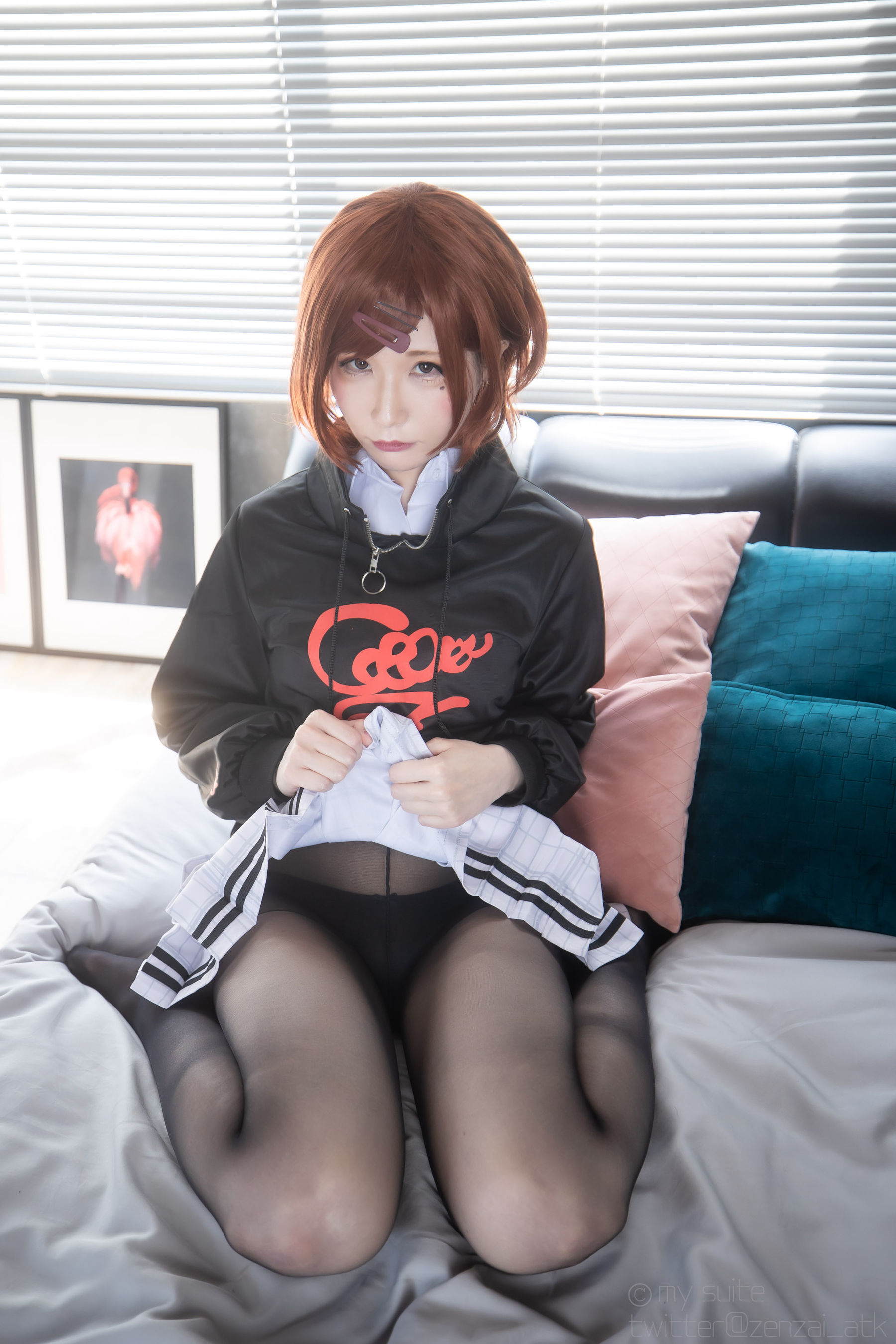 [福利COS] (Cosplay)[my suite] Atsuki あつき - 嫌な顔しながらも言うこと聞いてくれる樋口のROM第35张