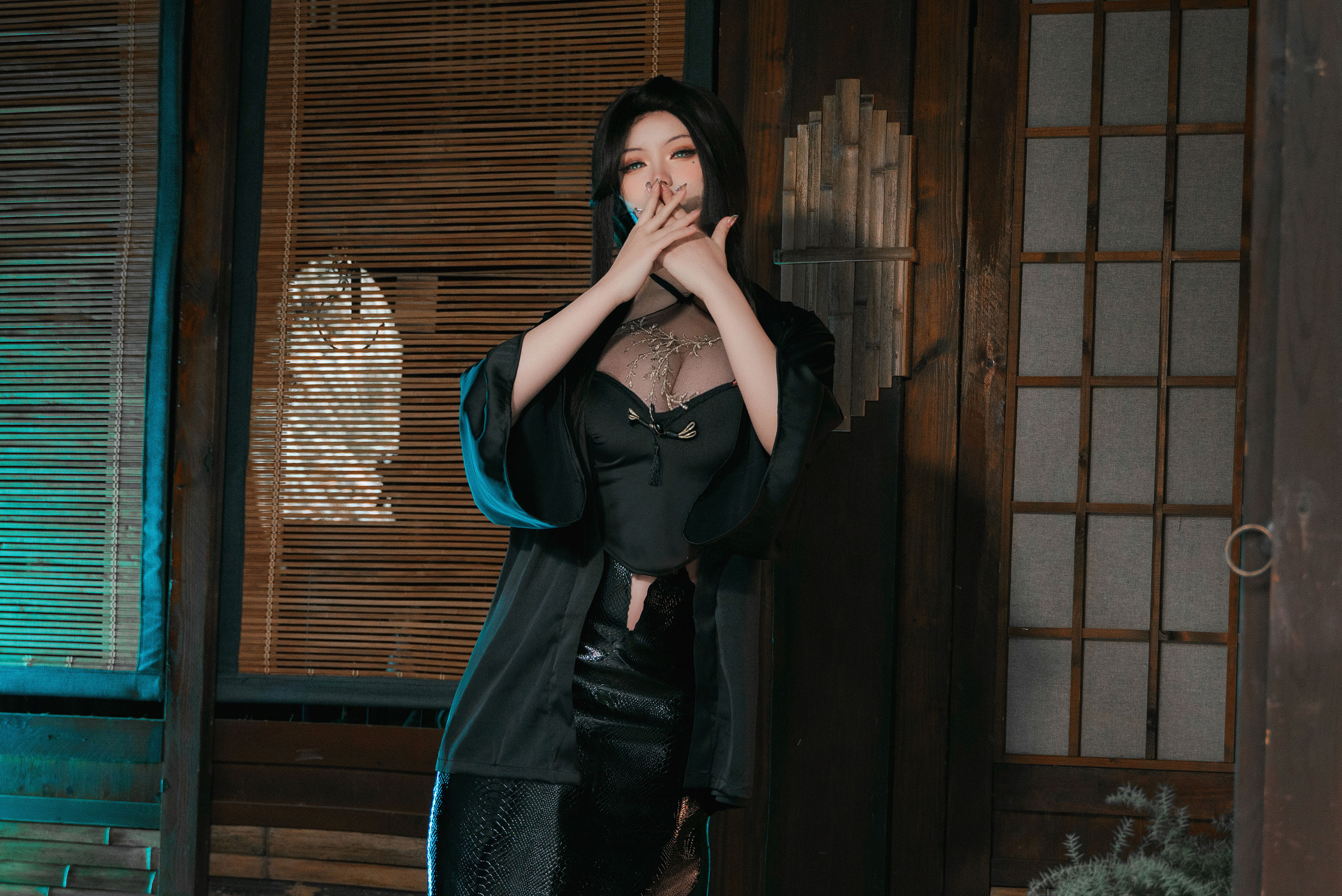 [福利COS] 一北亦北 - 大蛇姬第1张