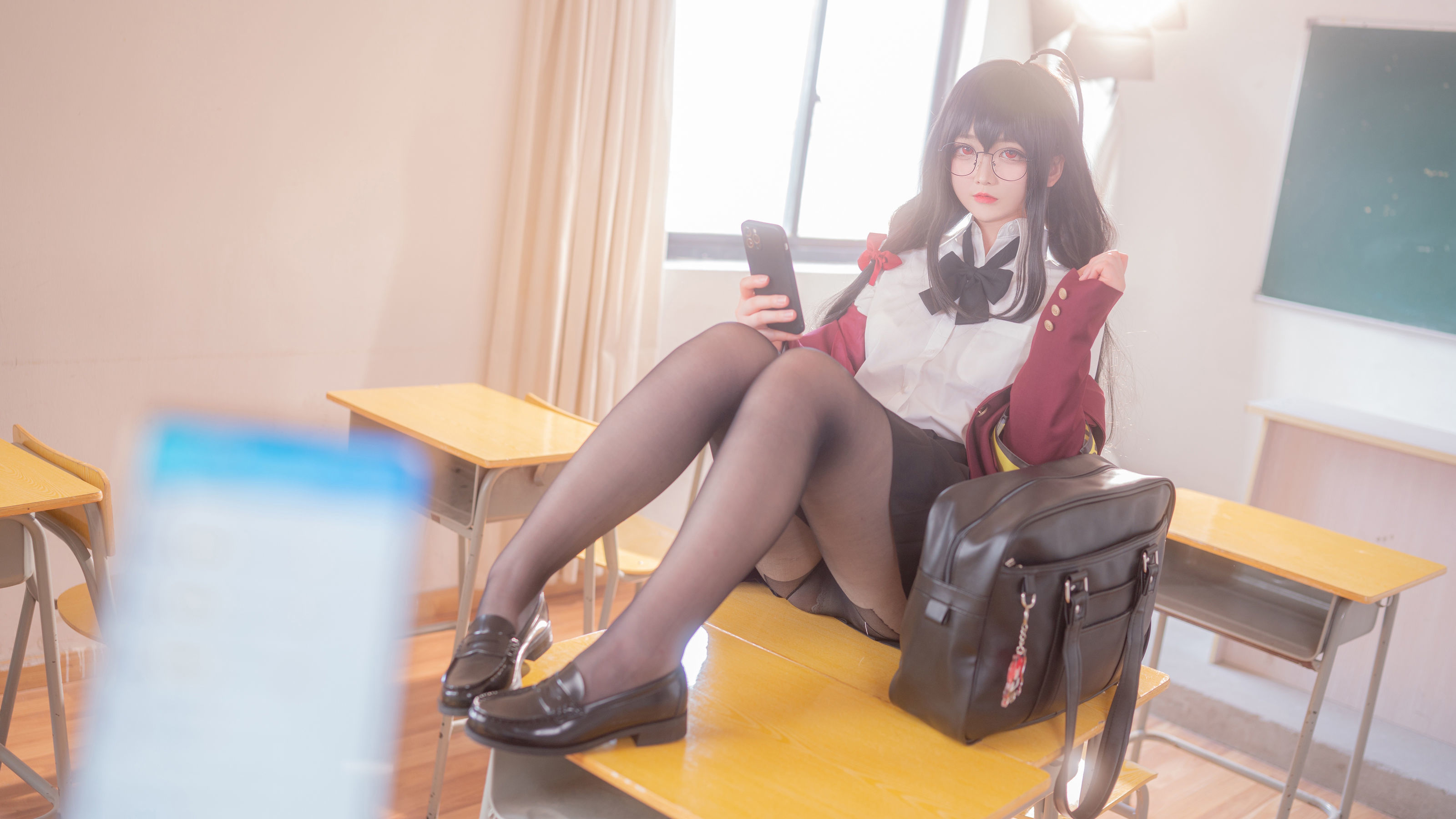 [福利COS] Sayako - 大凤JK第7张