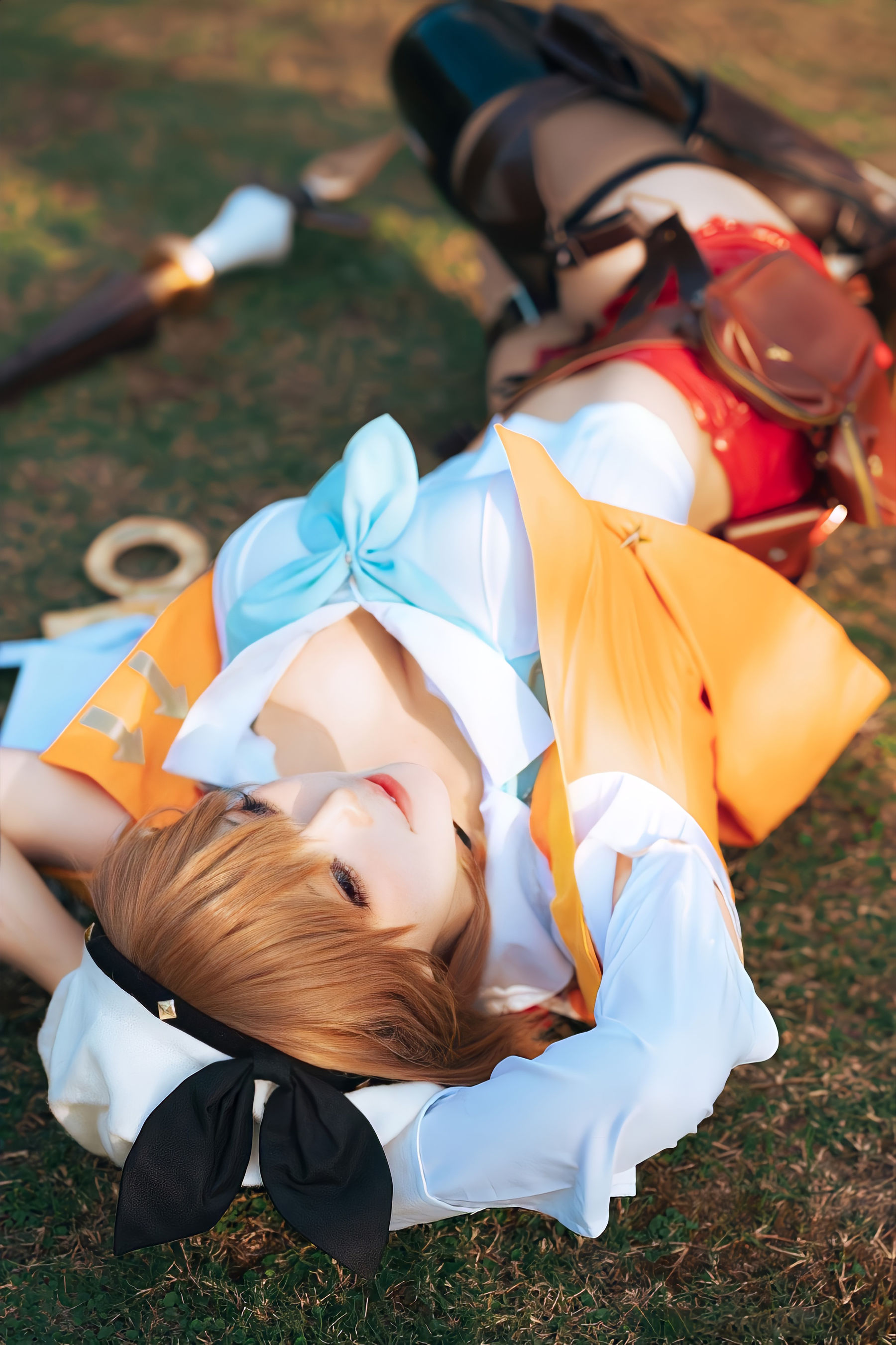 [福利COS] 动漫博主w百合欧皇子w - 碧蓝航线莱莎第8张