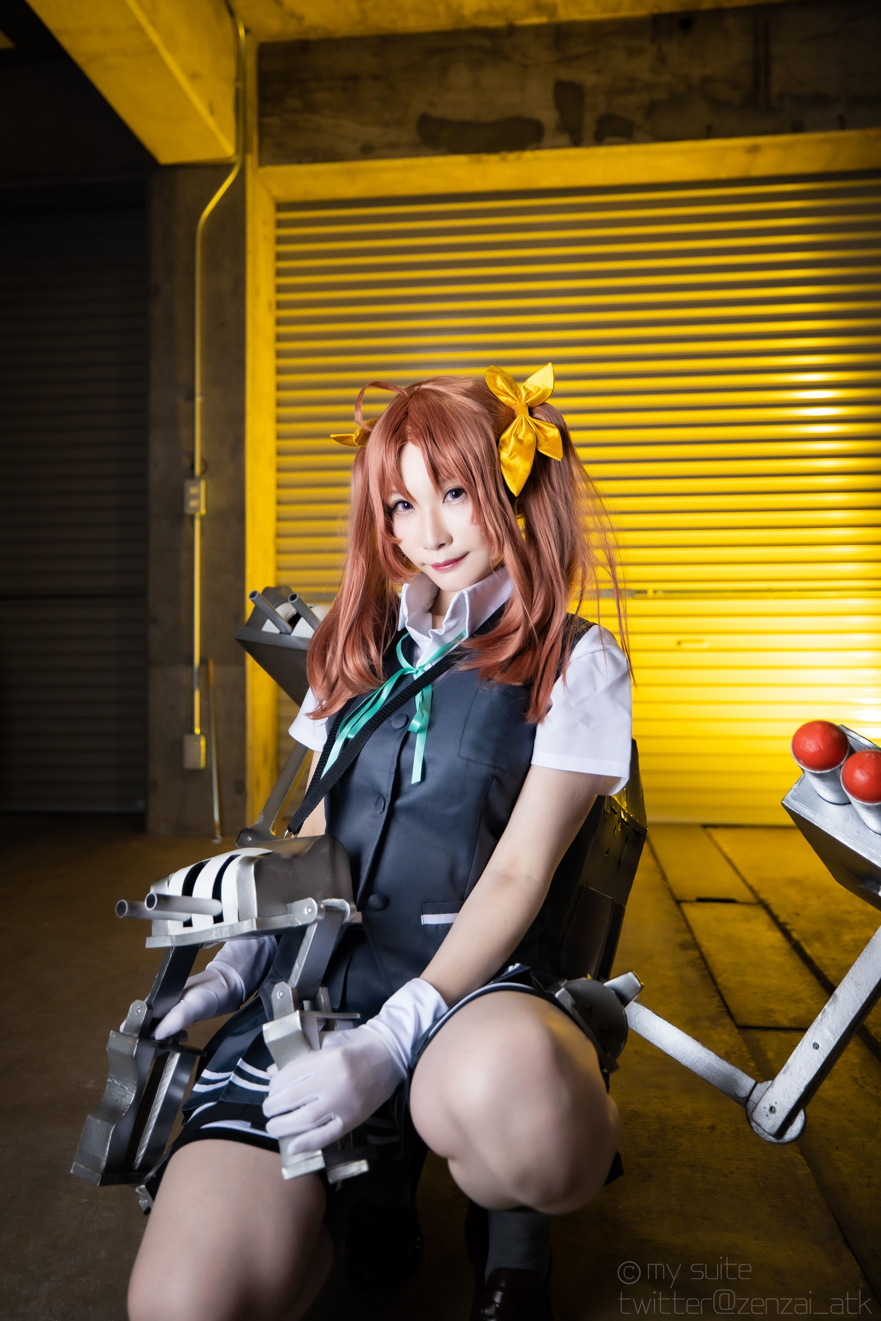 [福利COS] (Cosplay)[my suite] Atsuki あつき - スパッツと競泳水着を堪能するROM Suite Collection.36第55张