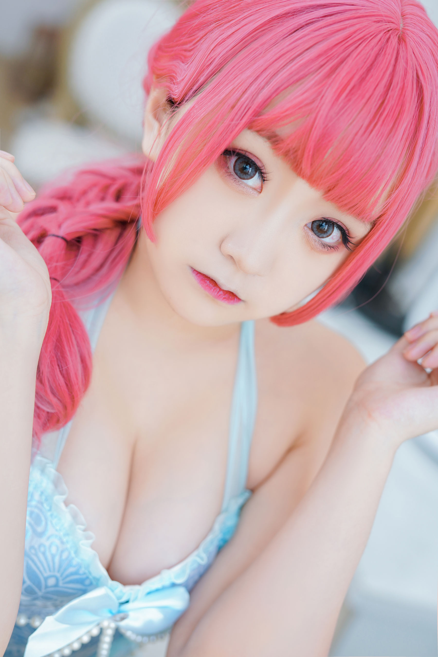 [福利COS] 动漫博主恩田直幸 - 蓝色束缚第9张