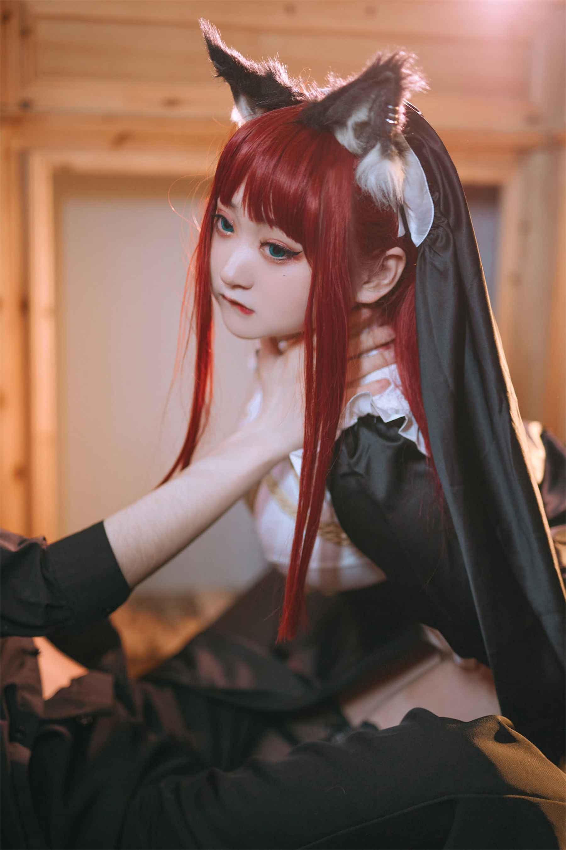 [福利COS] 动漫博主恩田直幸 - 修女第15张