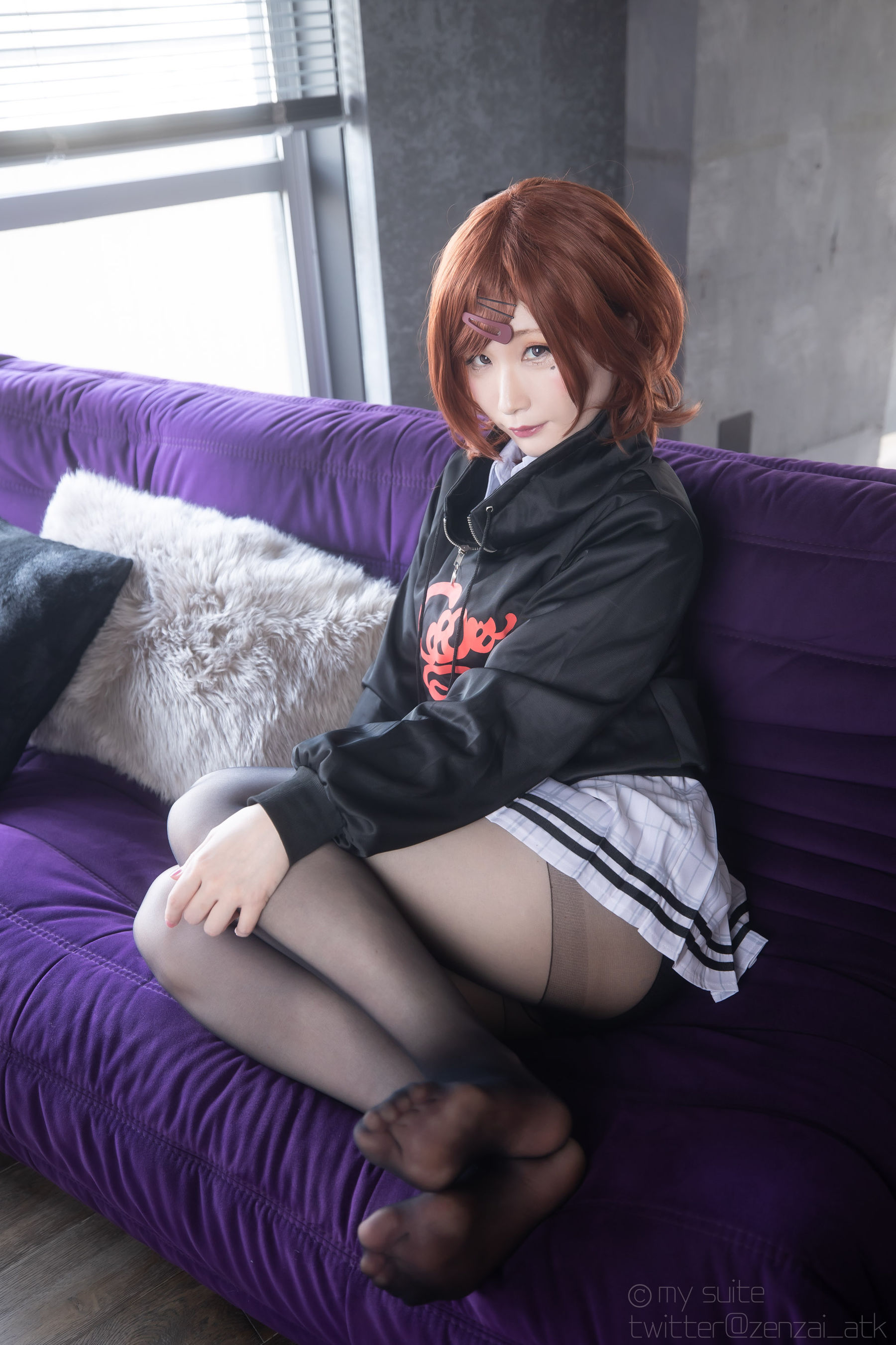 [福利COS] (Cosplay)[my suite] Atsuki あつき - 嫌な顔しながらも言うこと聞いてくれる樋口のROM第9张