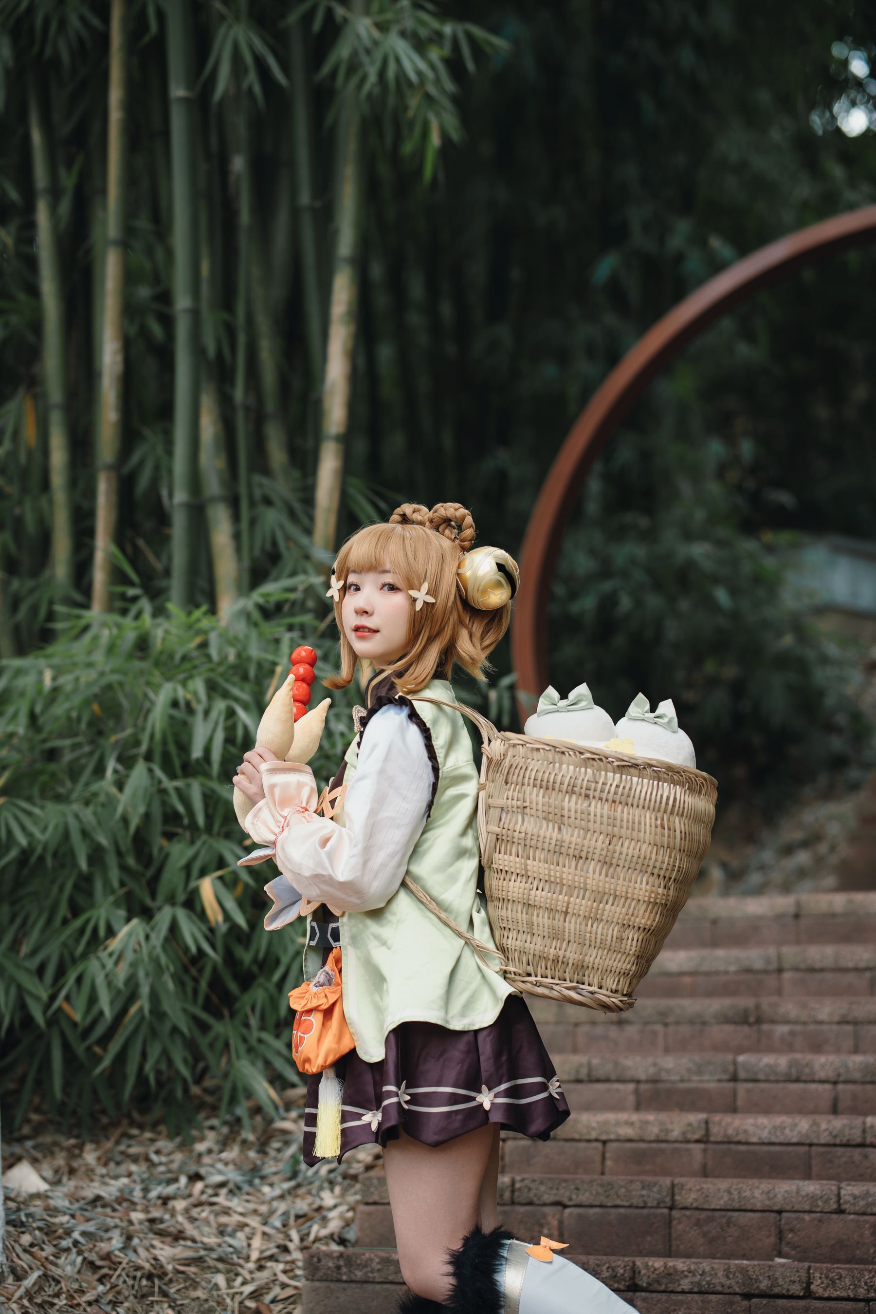 [福利COS] 花铃 - 瑶瑶第5张