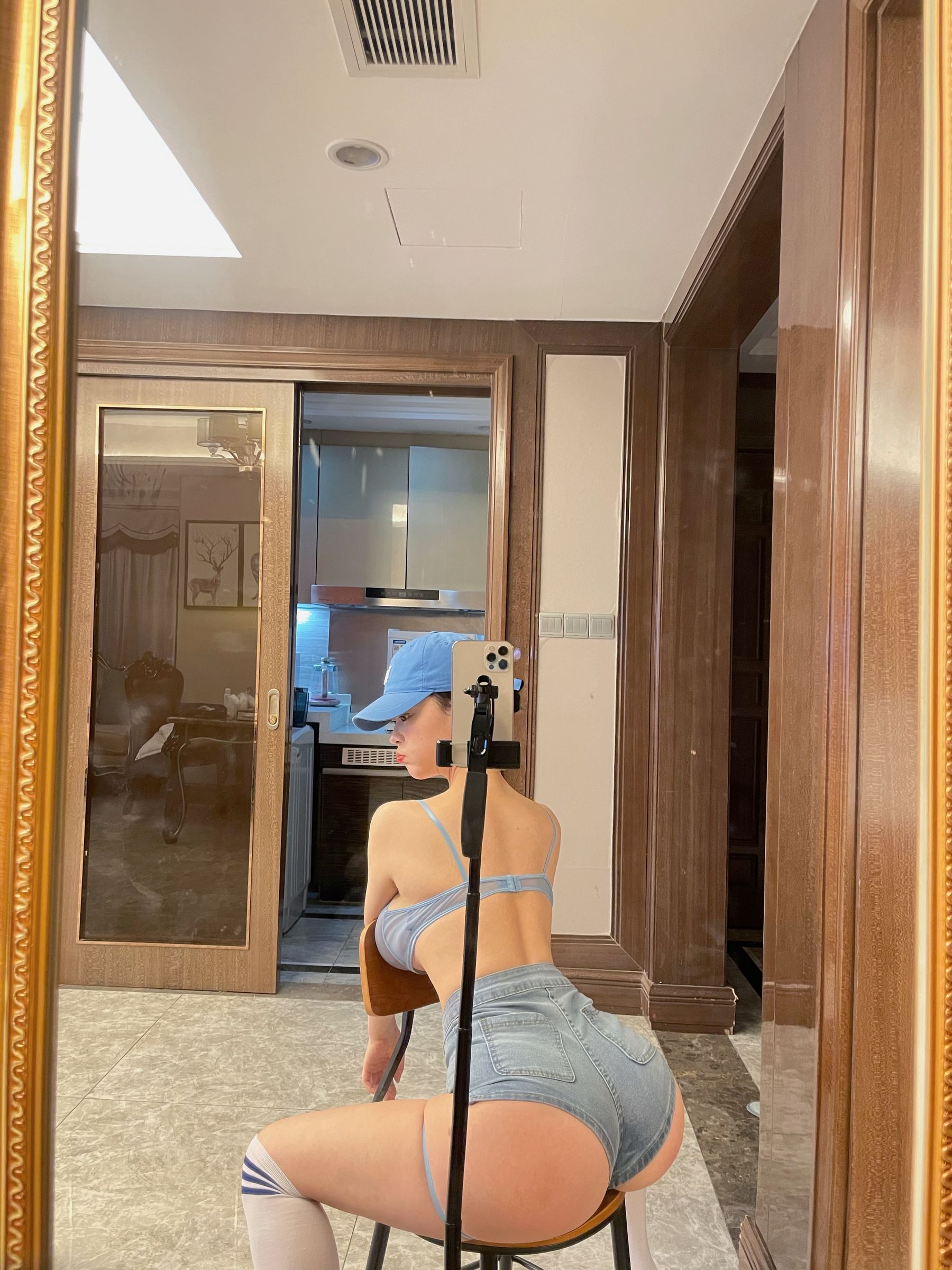 [福利COS] 美臀女神左公子666 微密圈VIP付费私拍美照合集2第85张