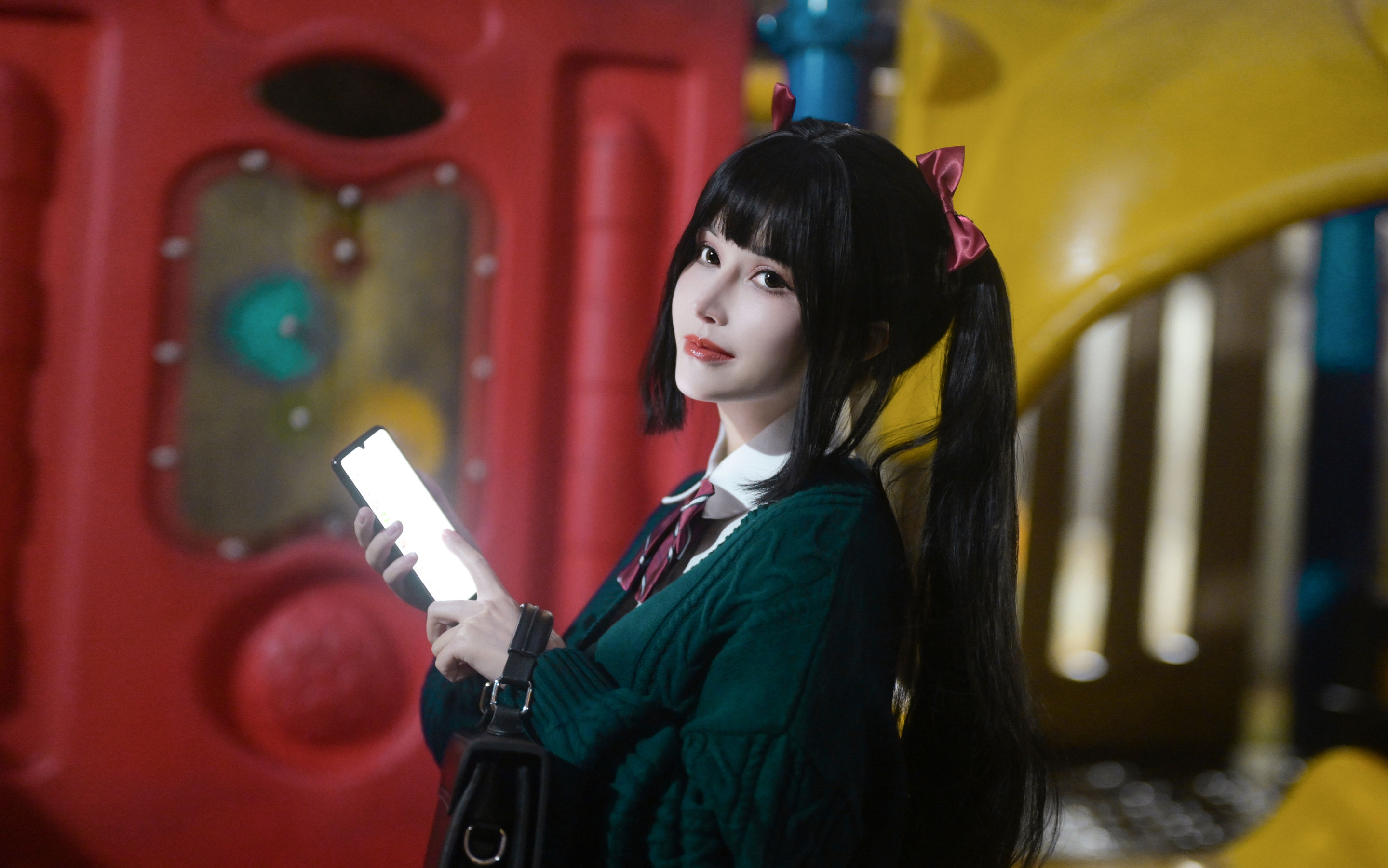 [福利COS] 鹿八岁 - 少女的悸动第7张