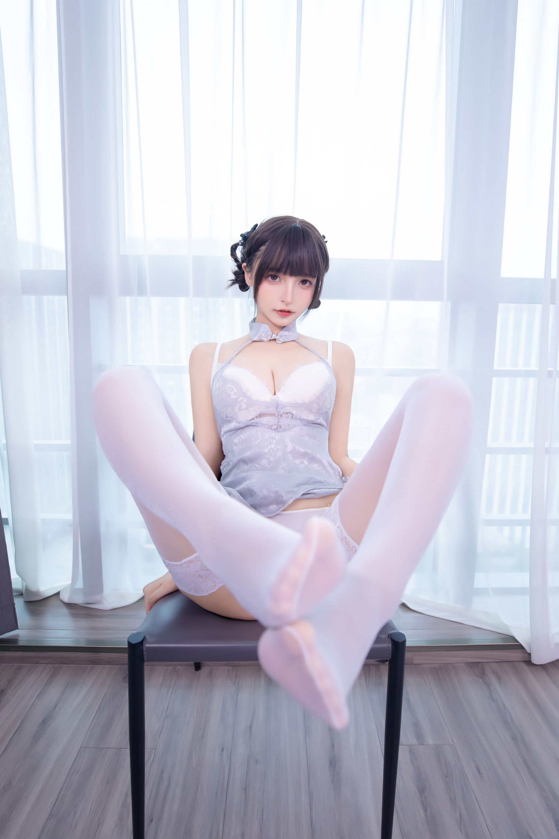 [福利COS] 萝莉神楽板真冬 雪糕小姐第22张