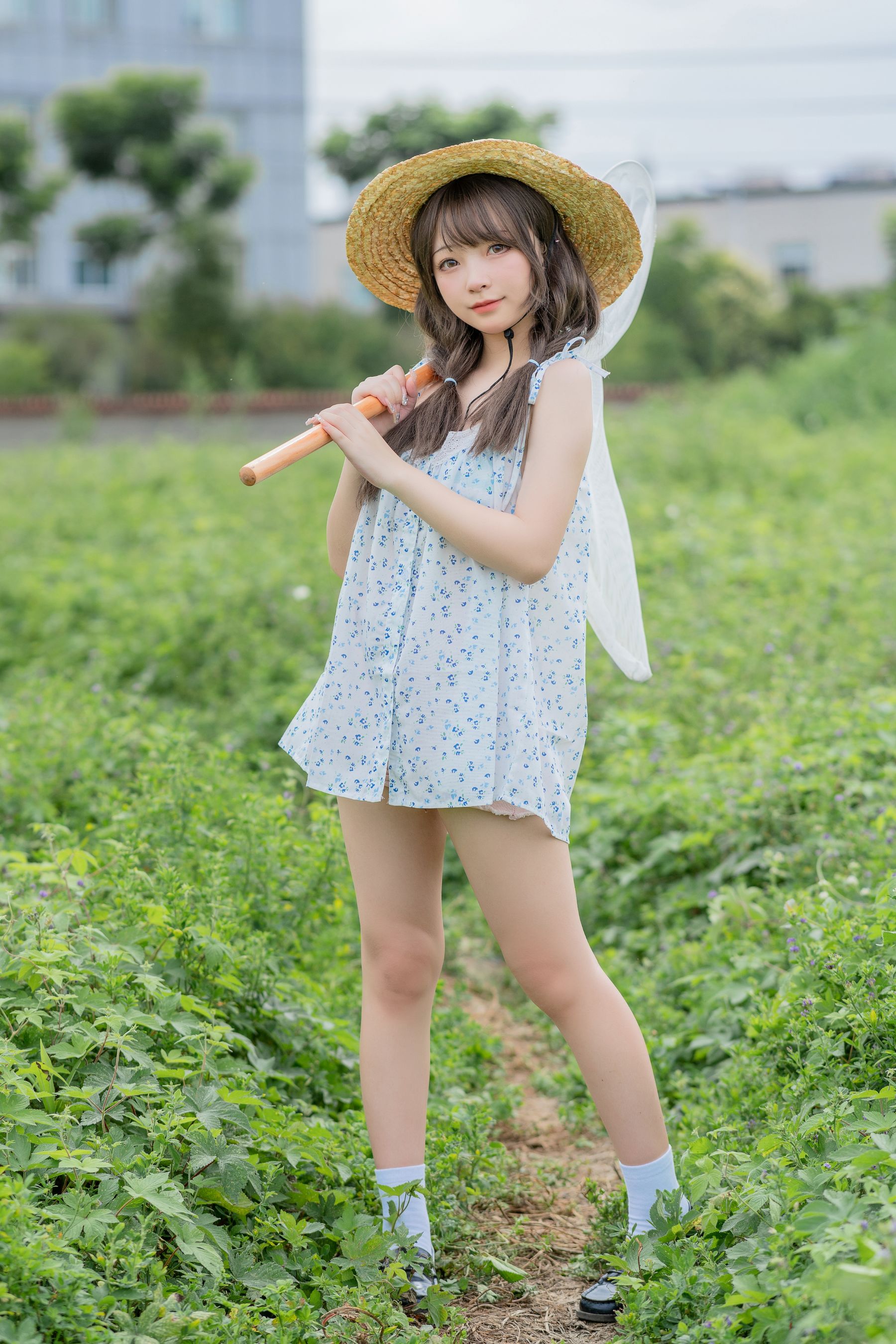 [福利COS] 花铃 - 田野第7张