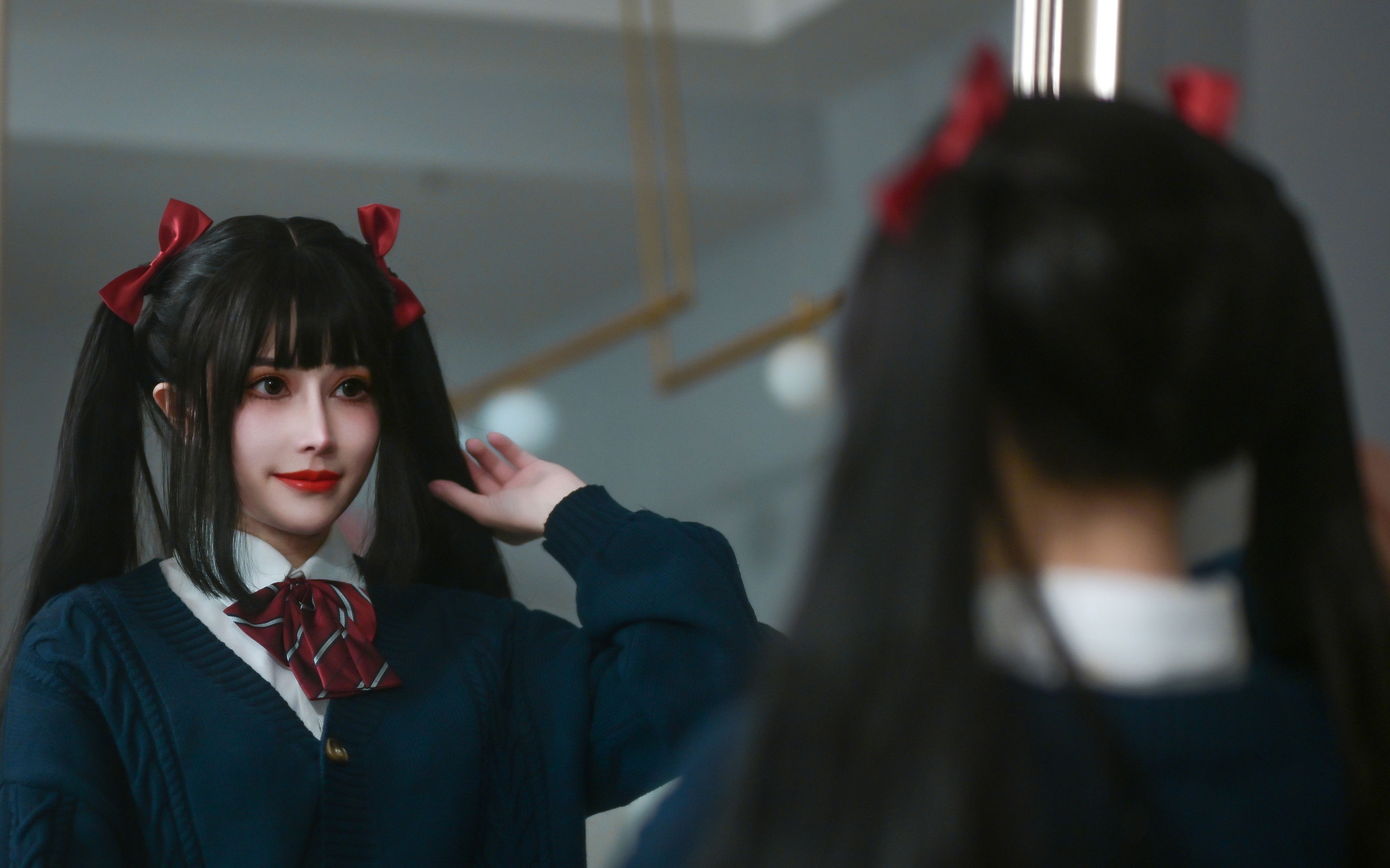 [福利COS] 鹿八岁 - 少女的悸动第11张