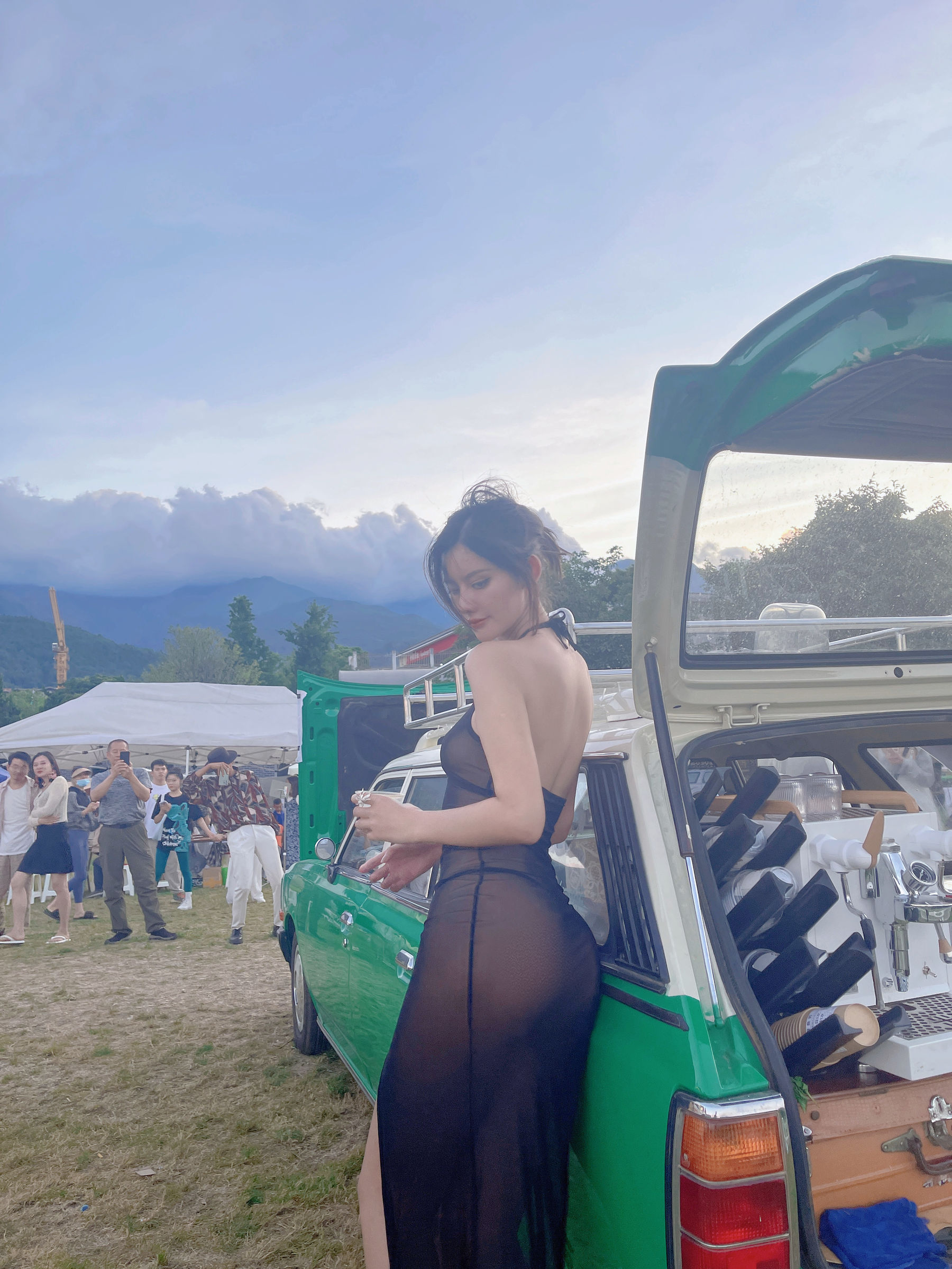 [福利COS] 美女模特Azhua19970(阿朱啊) 微密圈视图合集2第38张