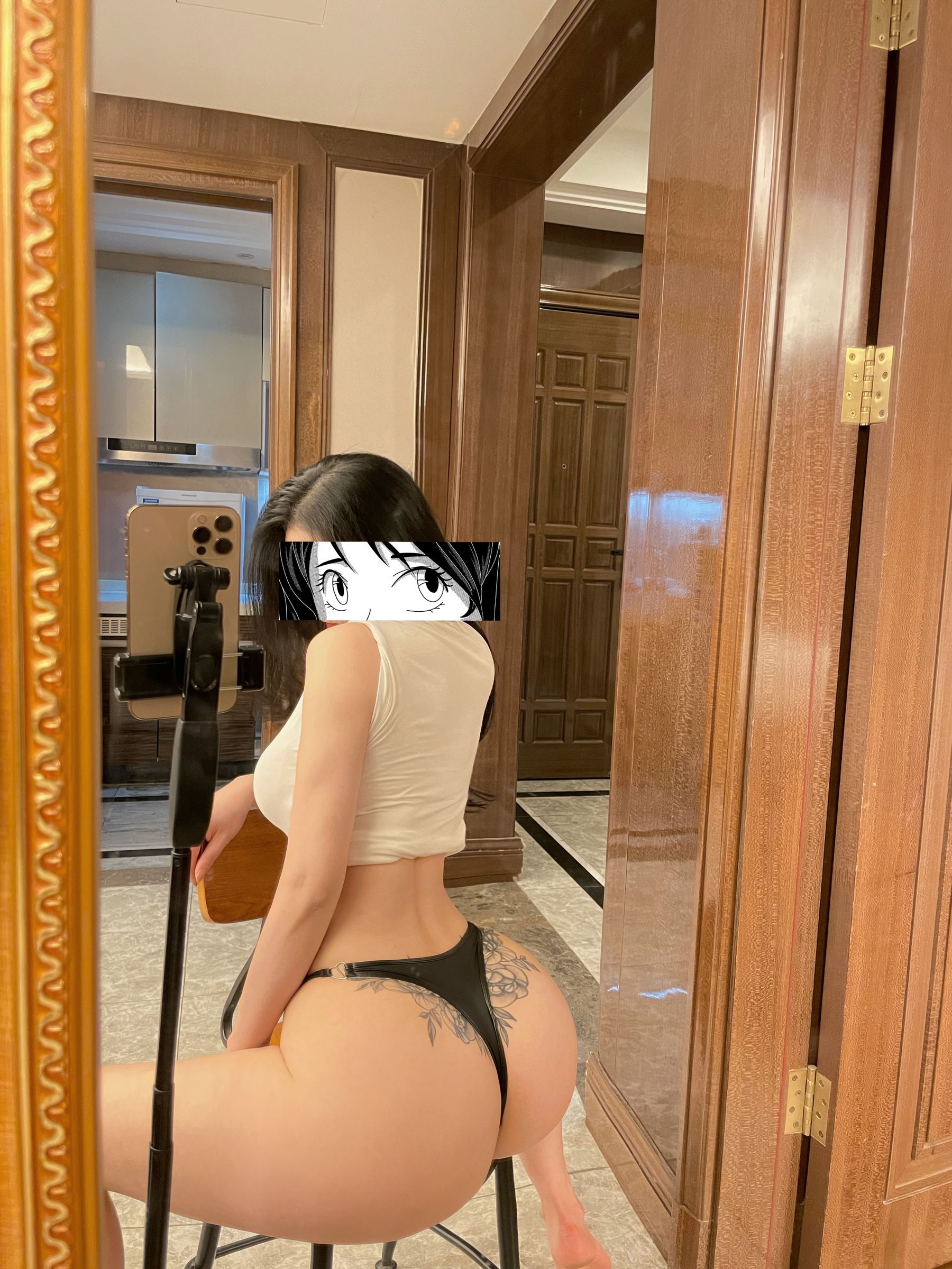 [福利COS] 美臀女神左公子666 微密圈VIP付费私拍美照合集2第49张