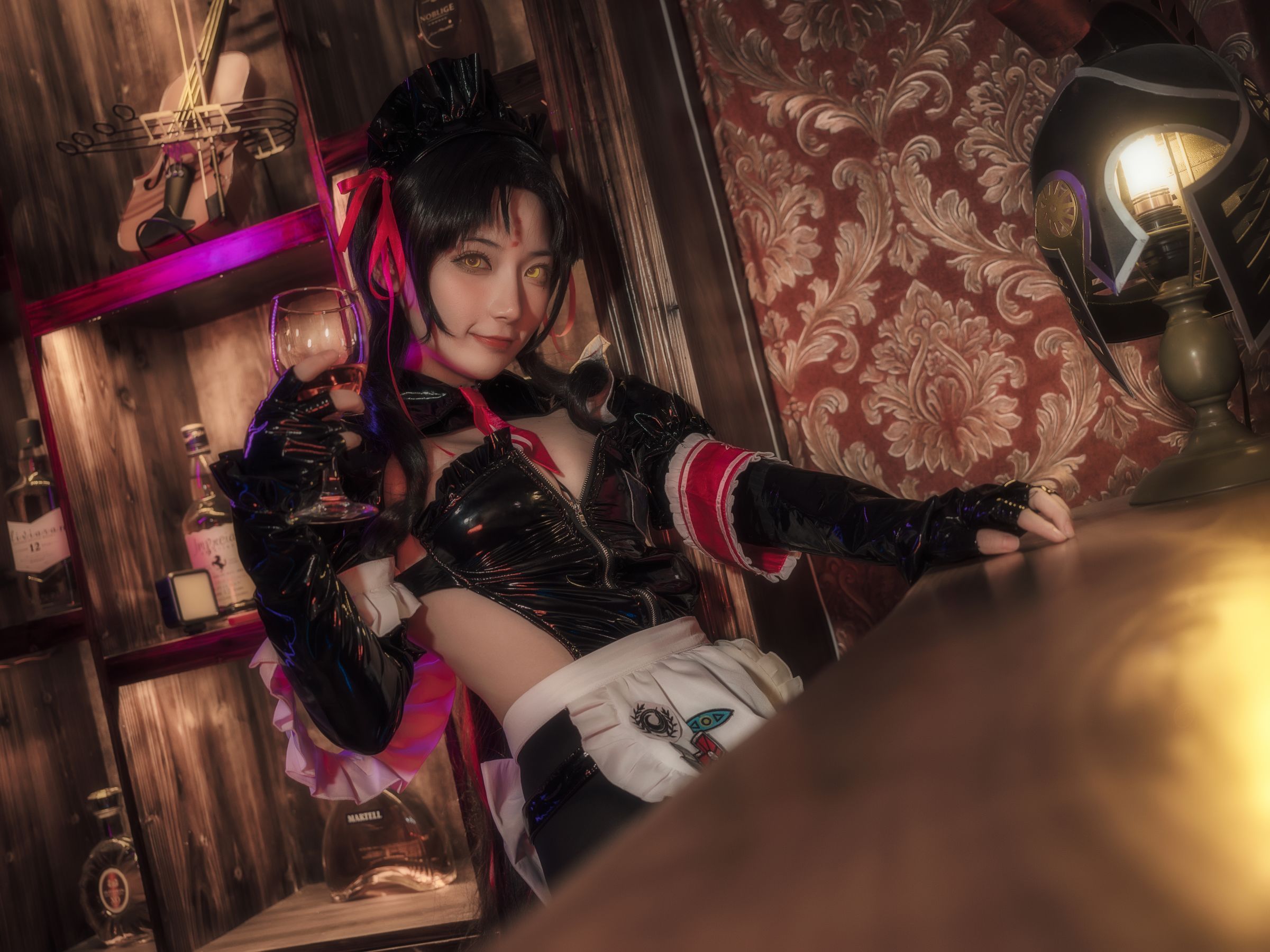 [福利COS] 是三不是世w - 杀生院女仆第5张