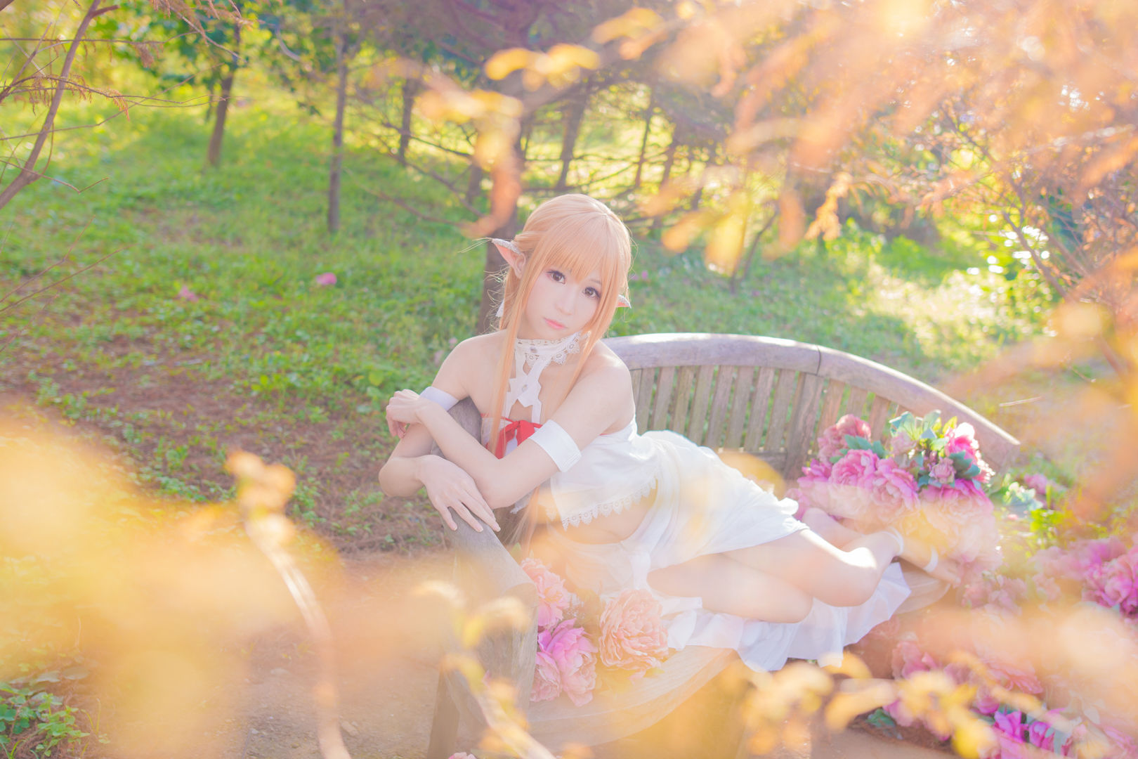 [福利COS] 白神泱 - 亚丝娜第22张