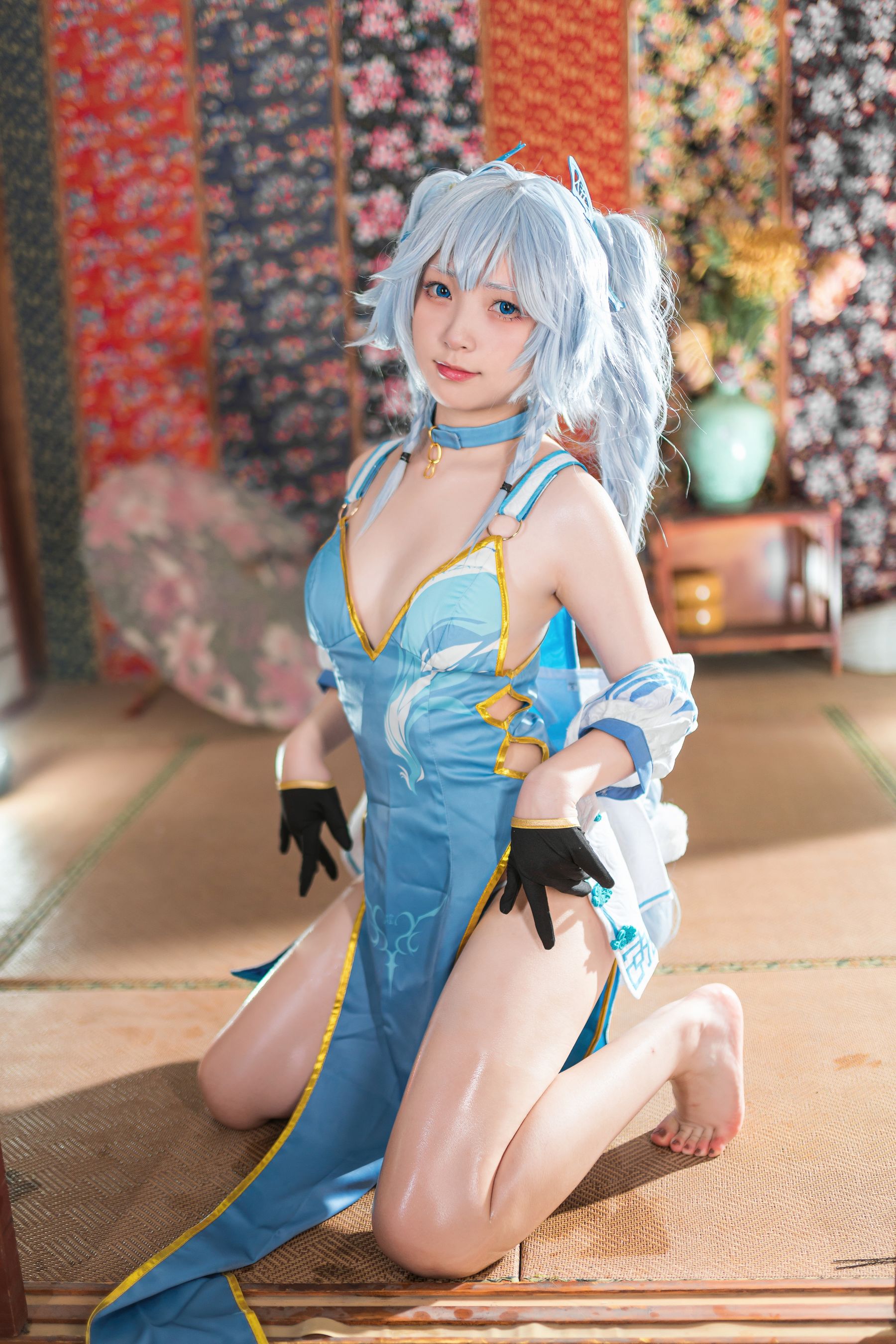 [福利COS] 花铃 - PA15-翠雀媚第3张