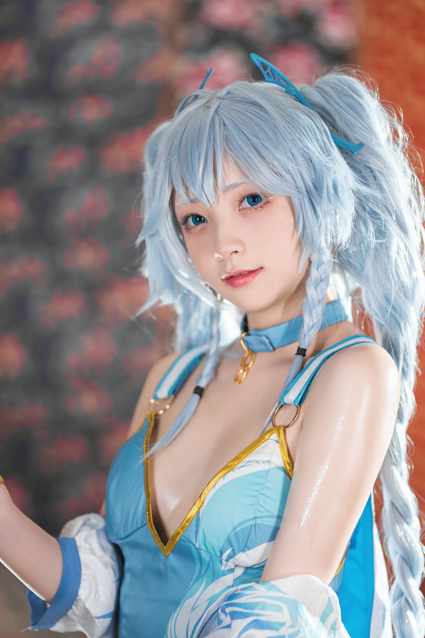 [福利COS] 花铃 - PA15-翠雀媚第18张