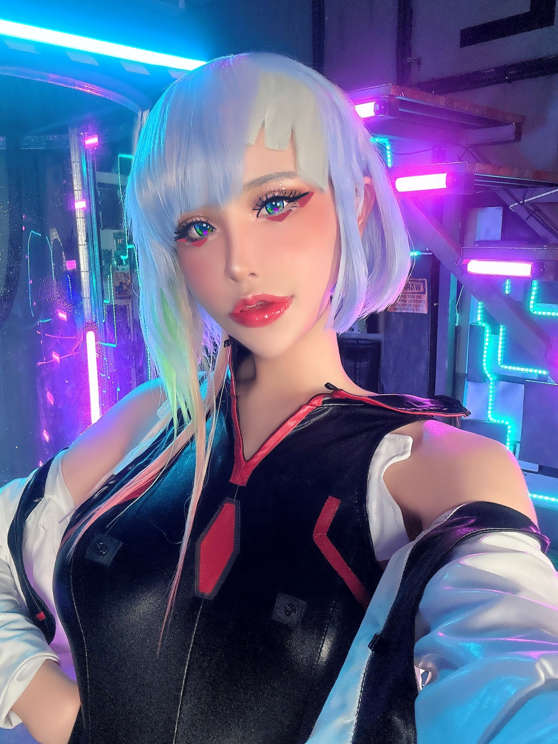 [福利COS] 花リリ(Plant Lily) - Lucy第9张