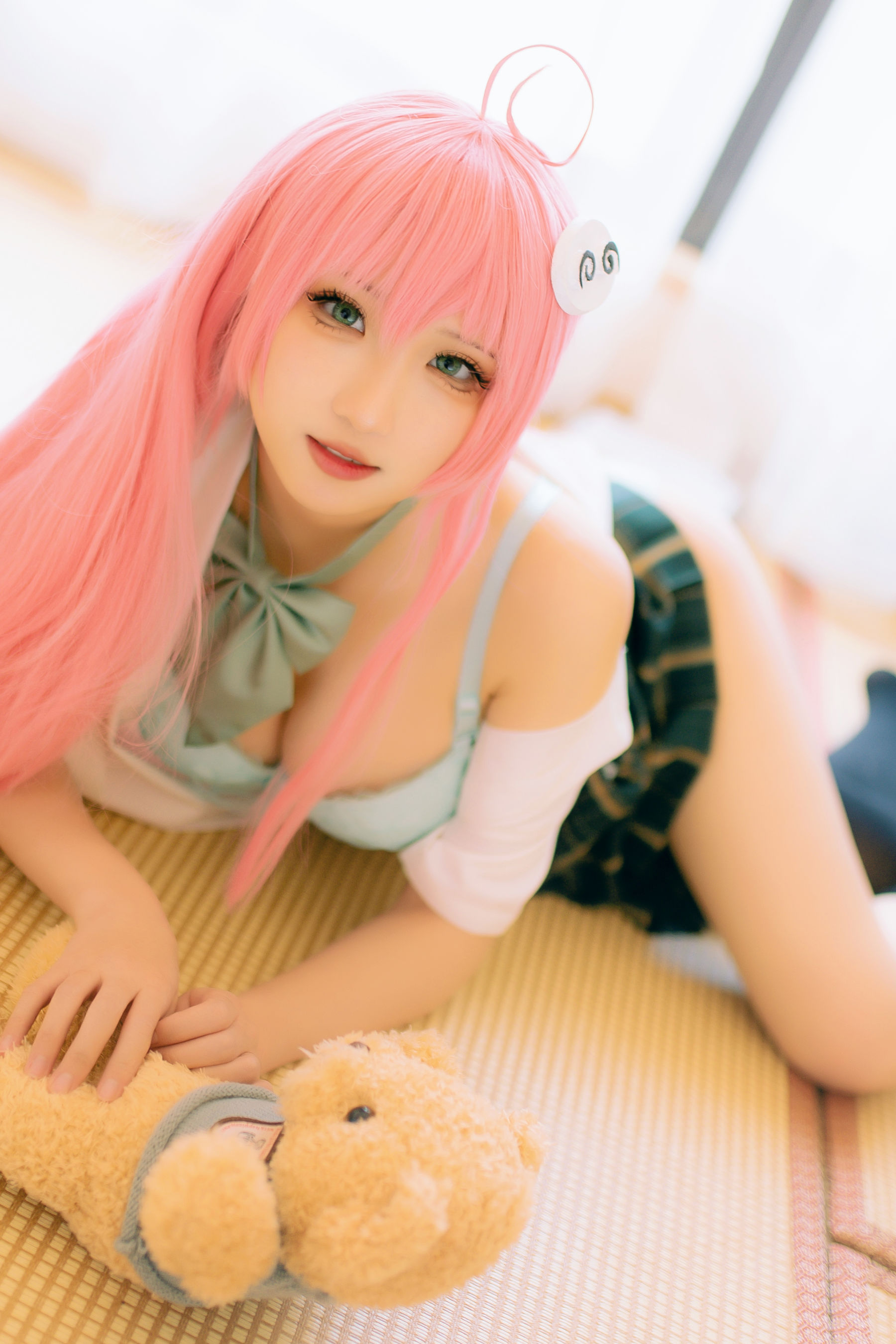 [福利COS] 瓦斯塔亚小龙虾 - 校服第7张