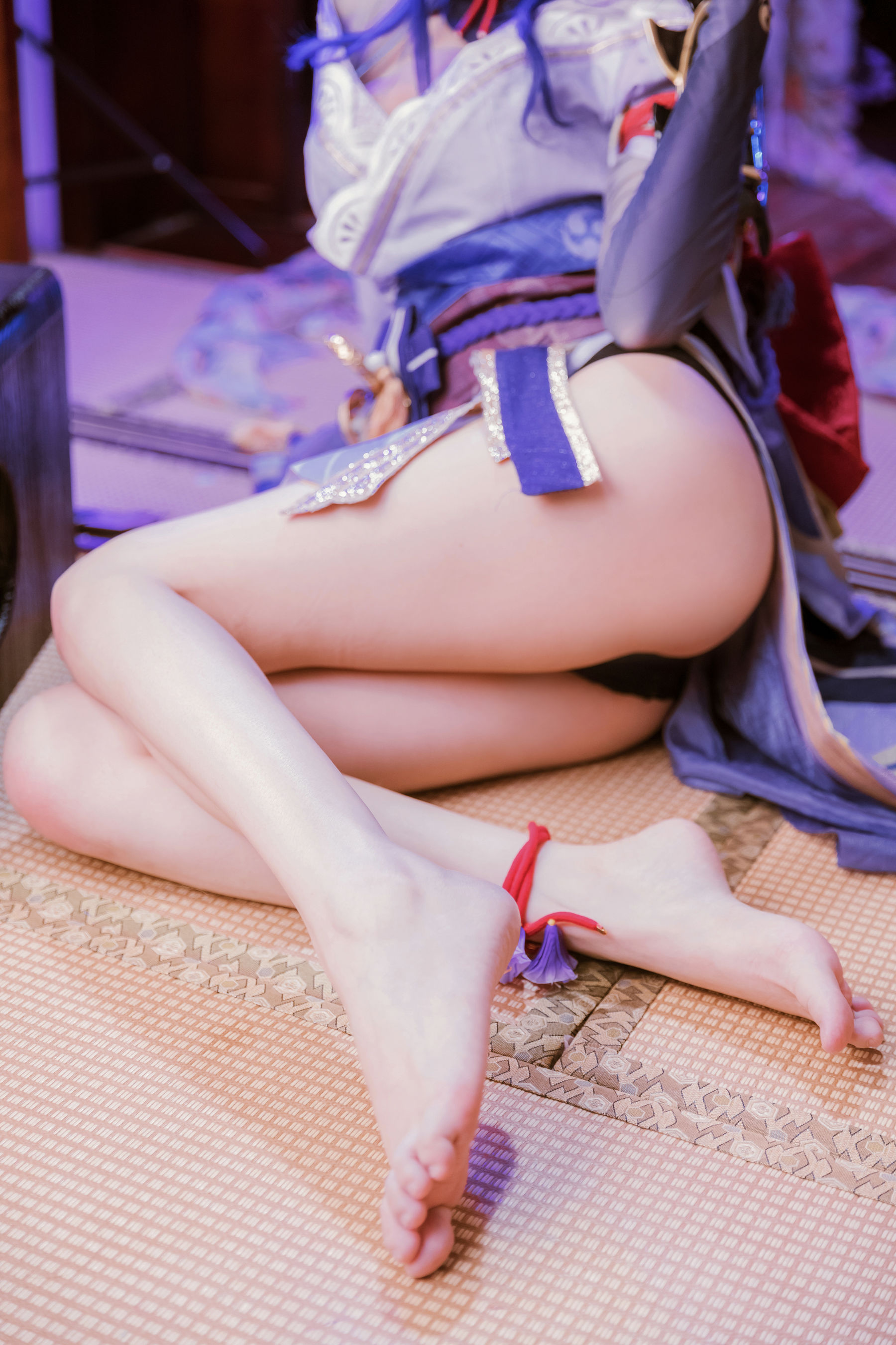 [福利COS] 桜桃喵 - 雷电将军第13张