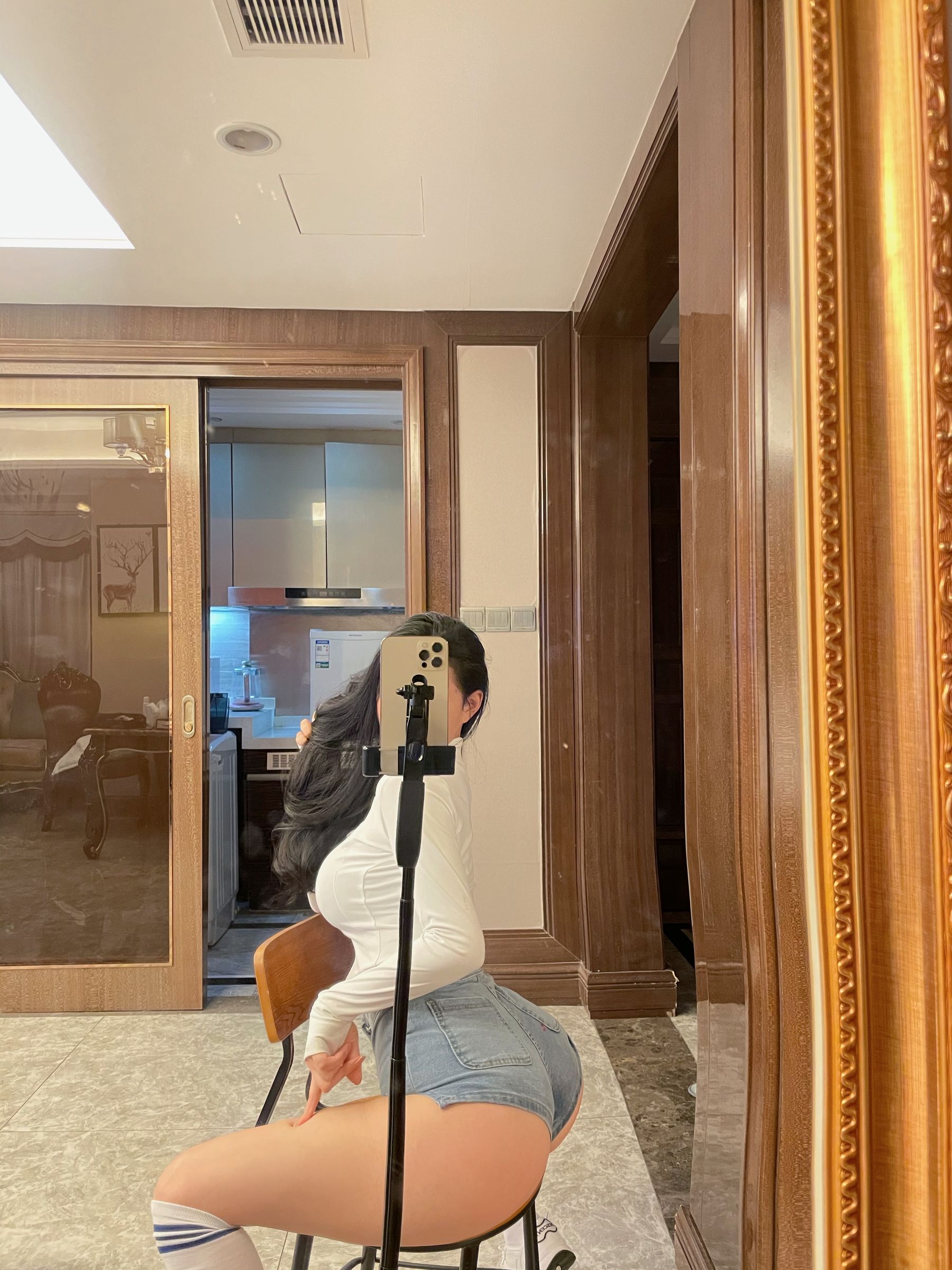 [福利COS] 美臀女神左公子666 微密圈VIP付费私拍美照合集2第45张