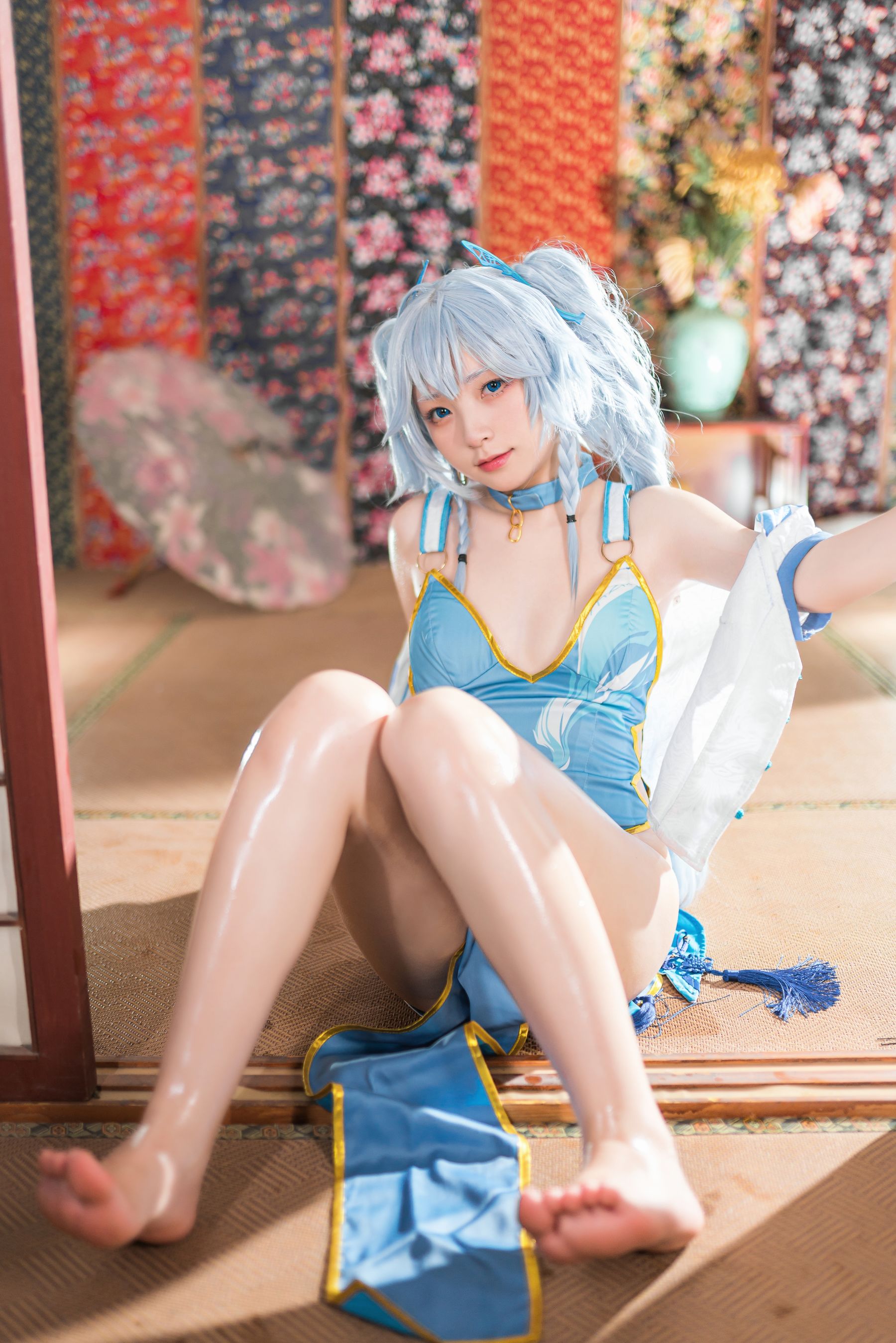 [福利COS] 花铃 - PA15-翠雀媚第11张