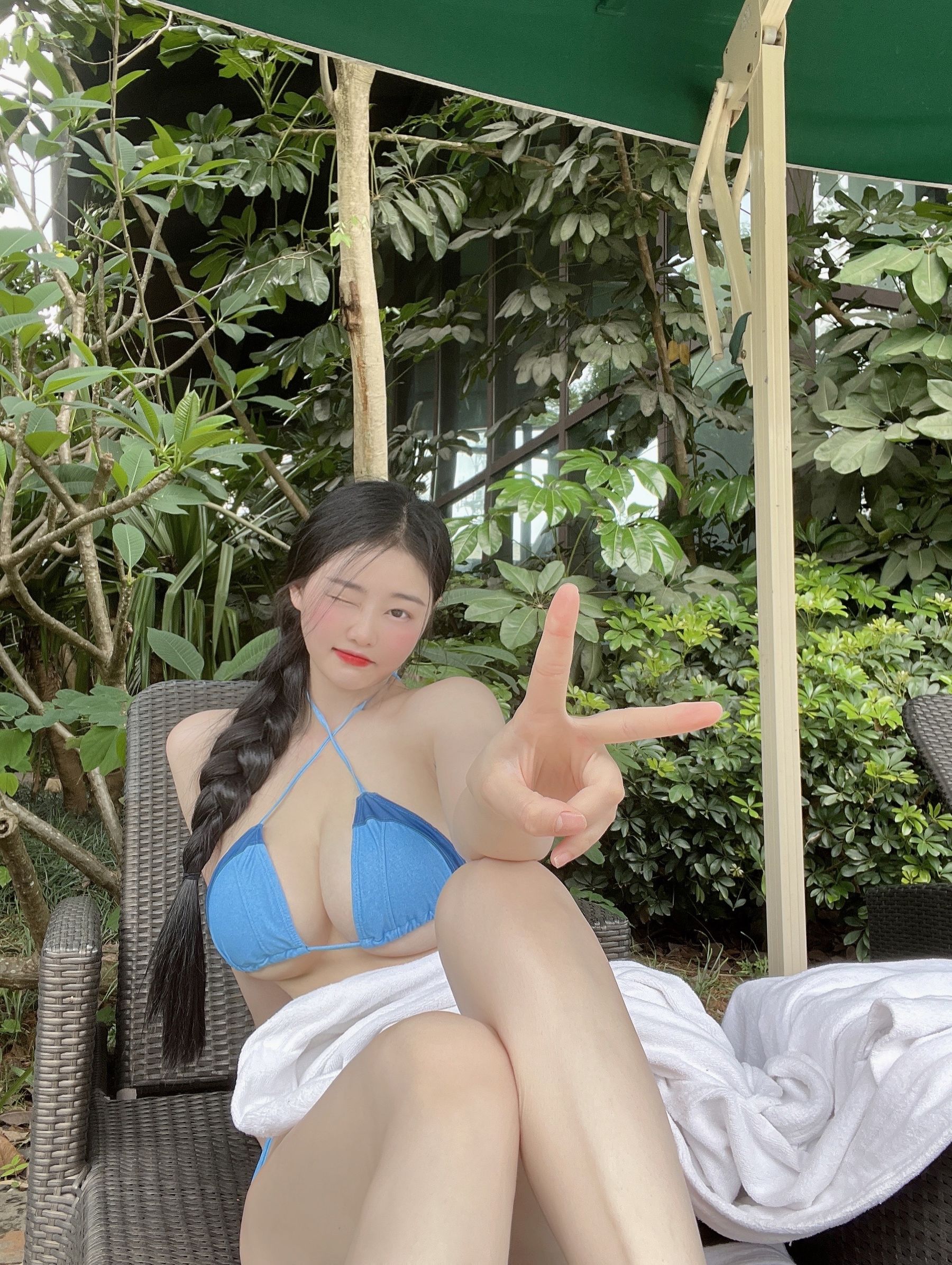 [福利COS] 美臀女神左公子666 微密圈VIP付费私拍美照合集2第79张