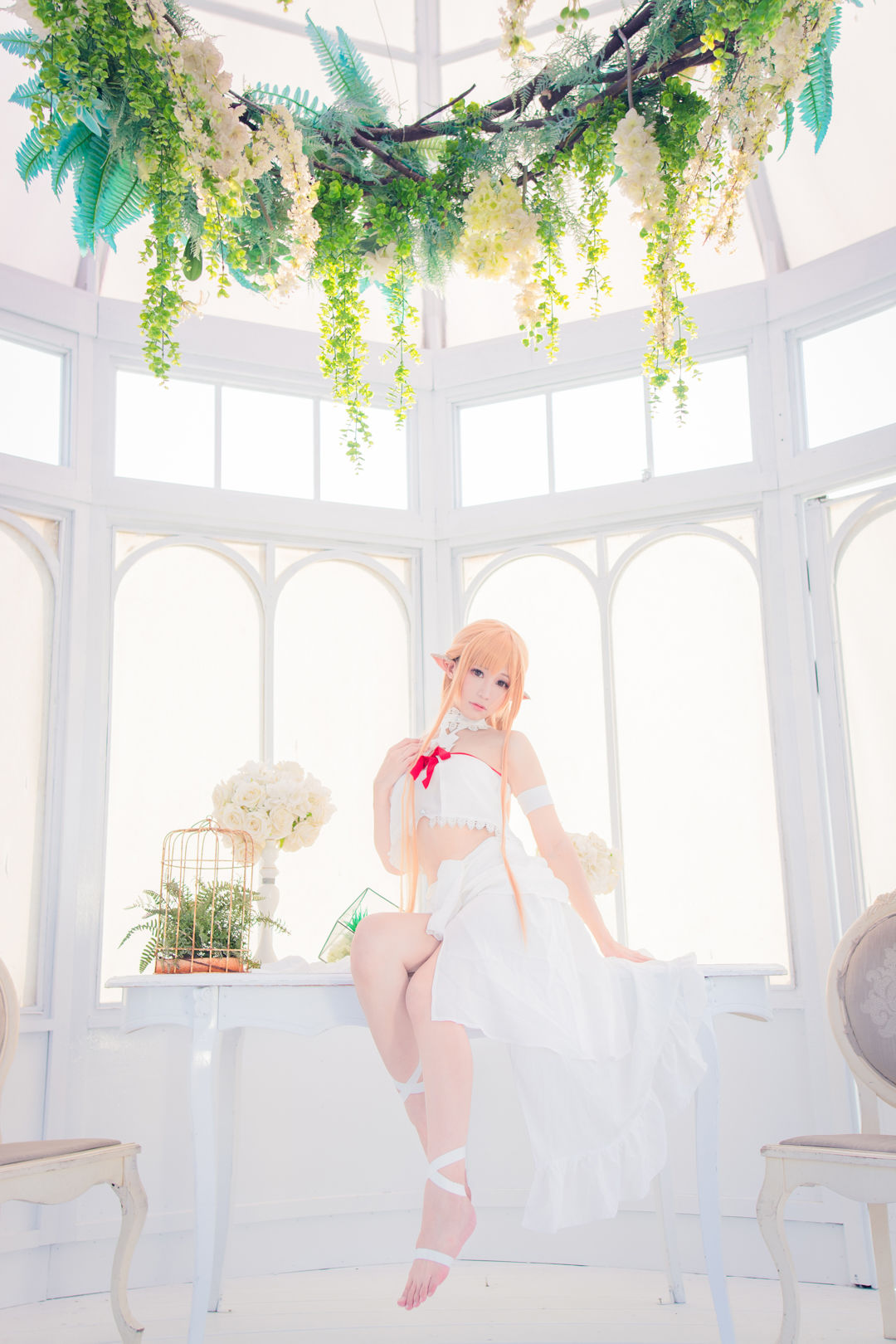 [福利COS] 白神泱 - 亚丝娜第26张