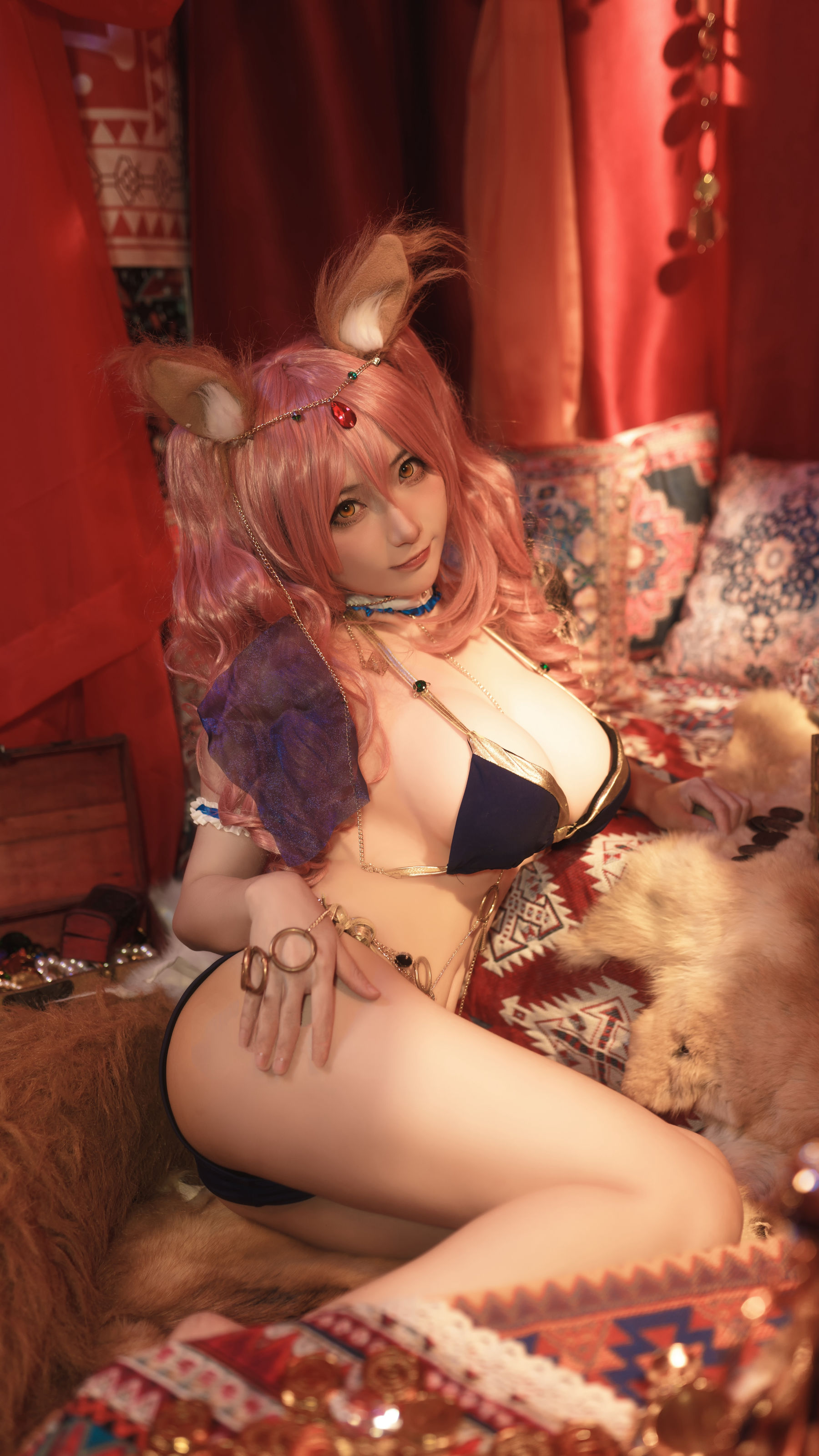 [福利COS] 是三不是世w - 玉藻前舞娘第8张