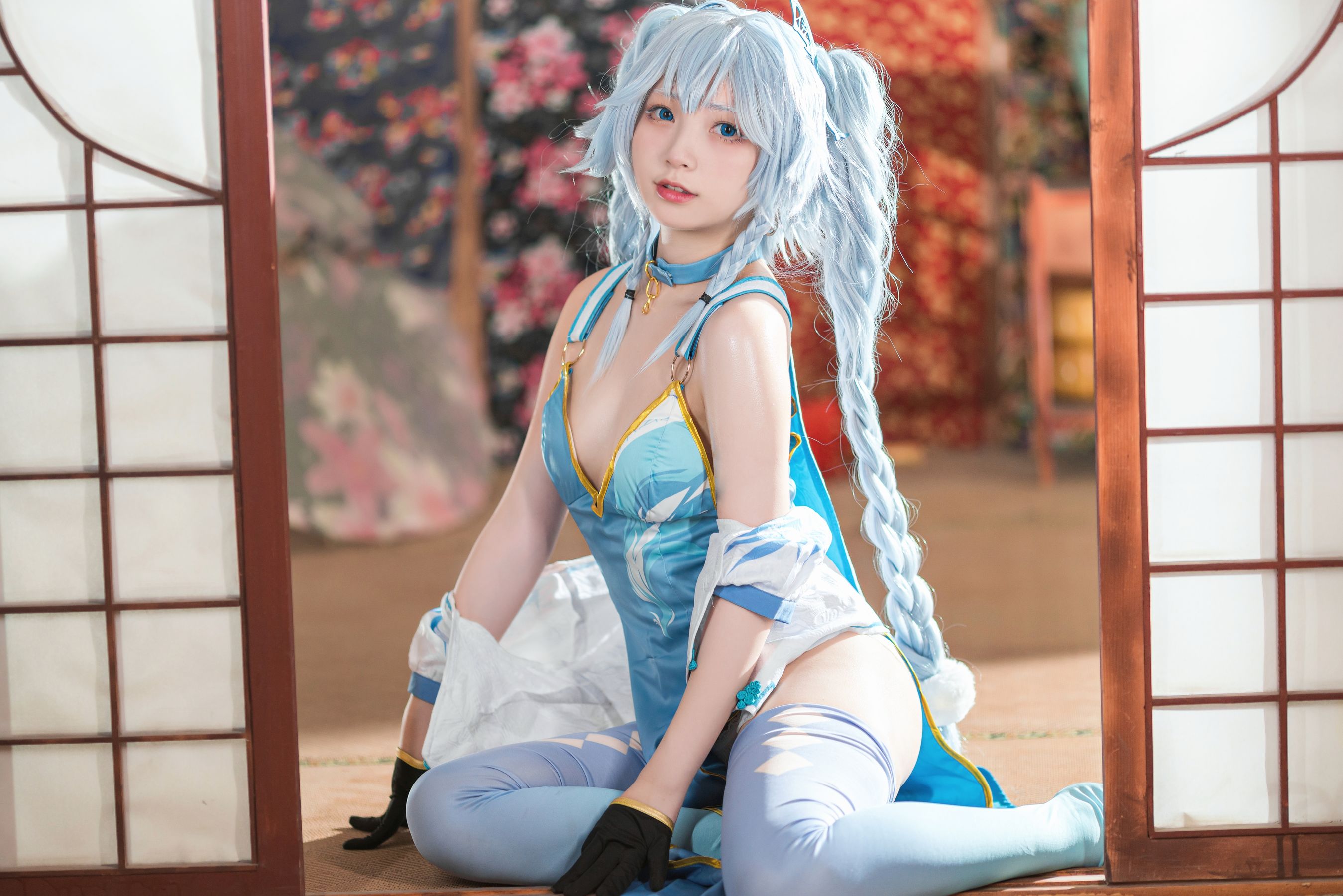 [福利COS] 花铃 - PA15-翠雀媚第22张