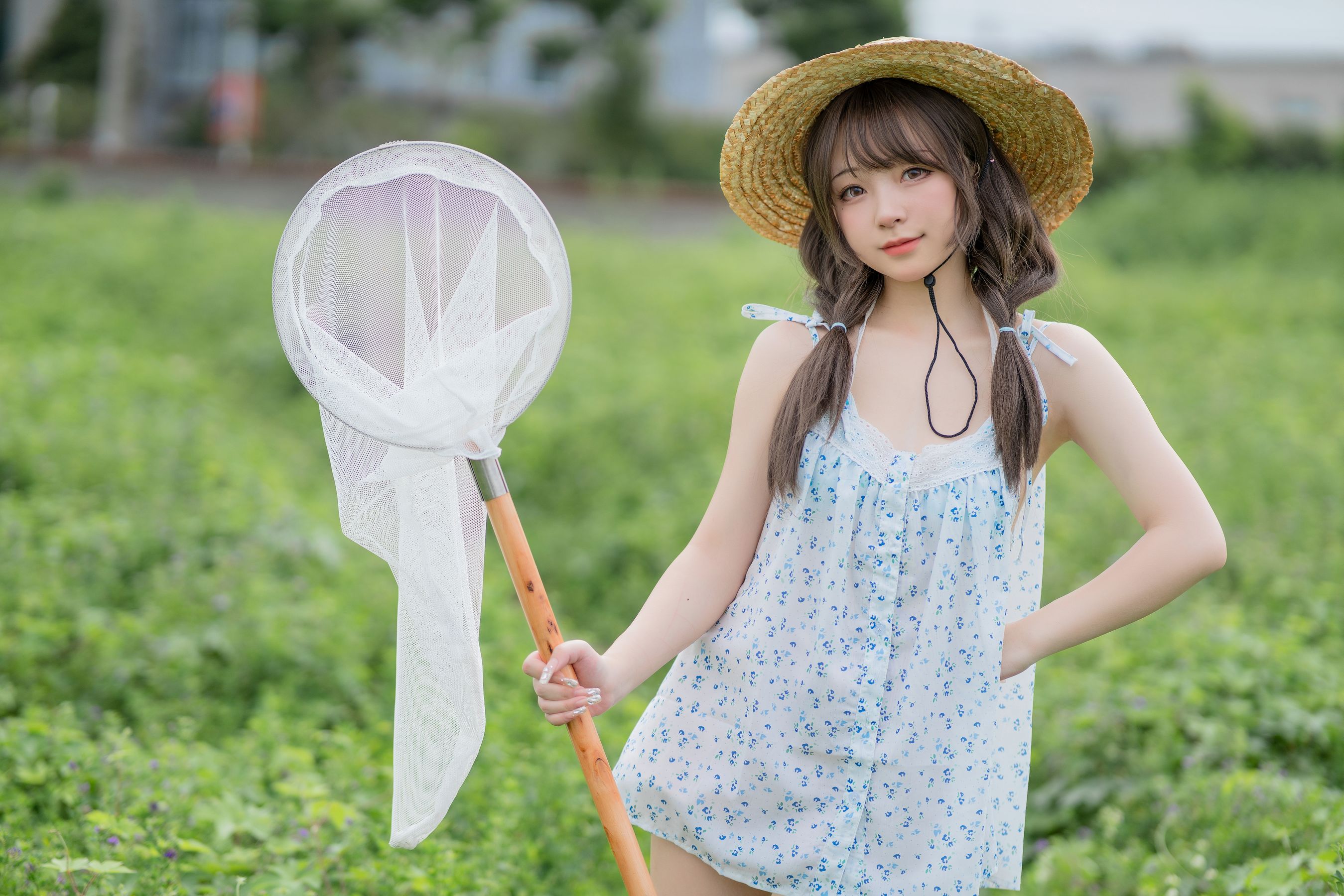 [福利COS] 花铃 - 田野第5张