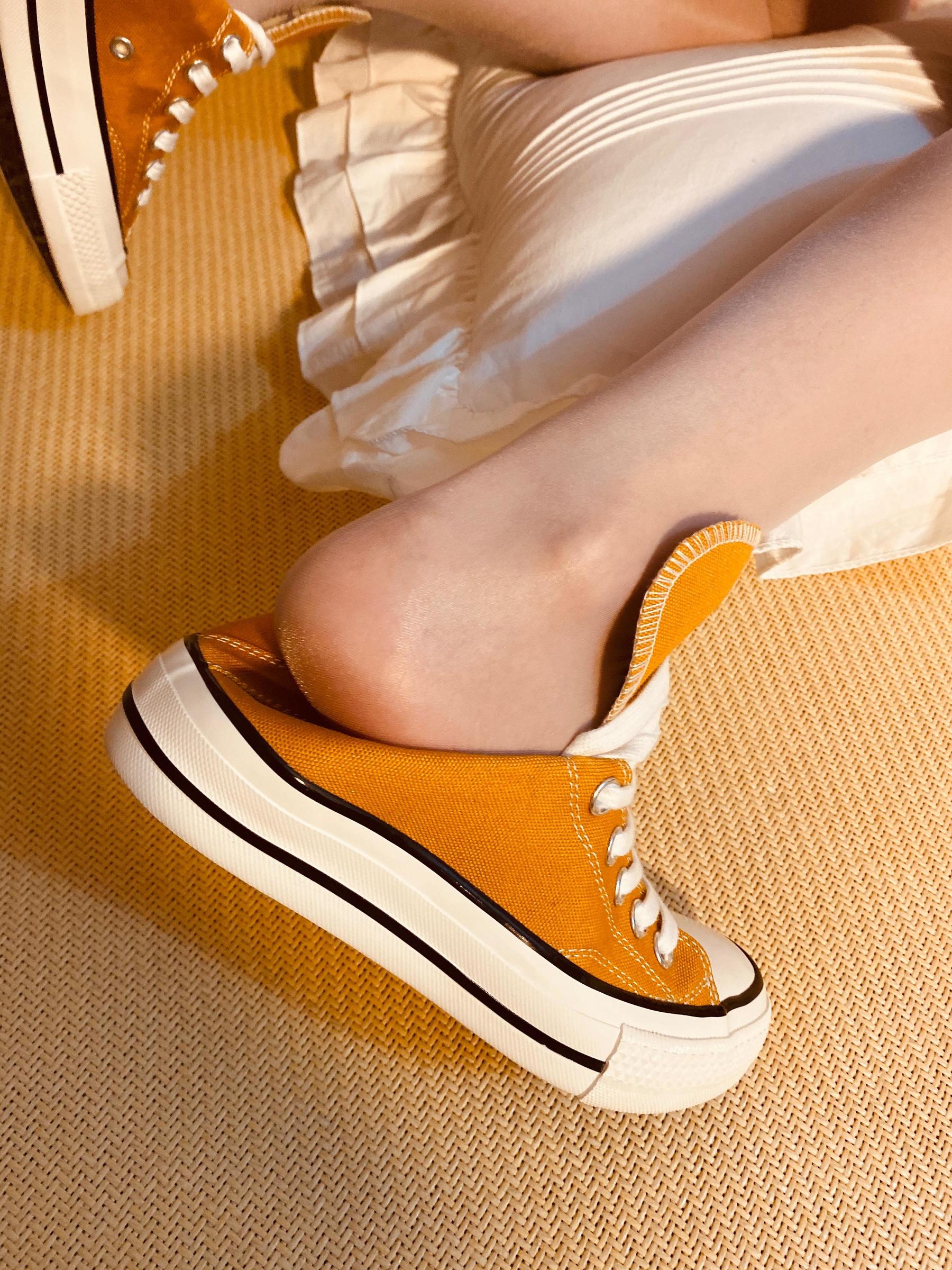 [福利COS] 软妹小九九 丝足微信朋友圈收费资源打包下载2第84张