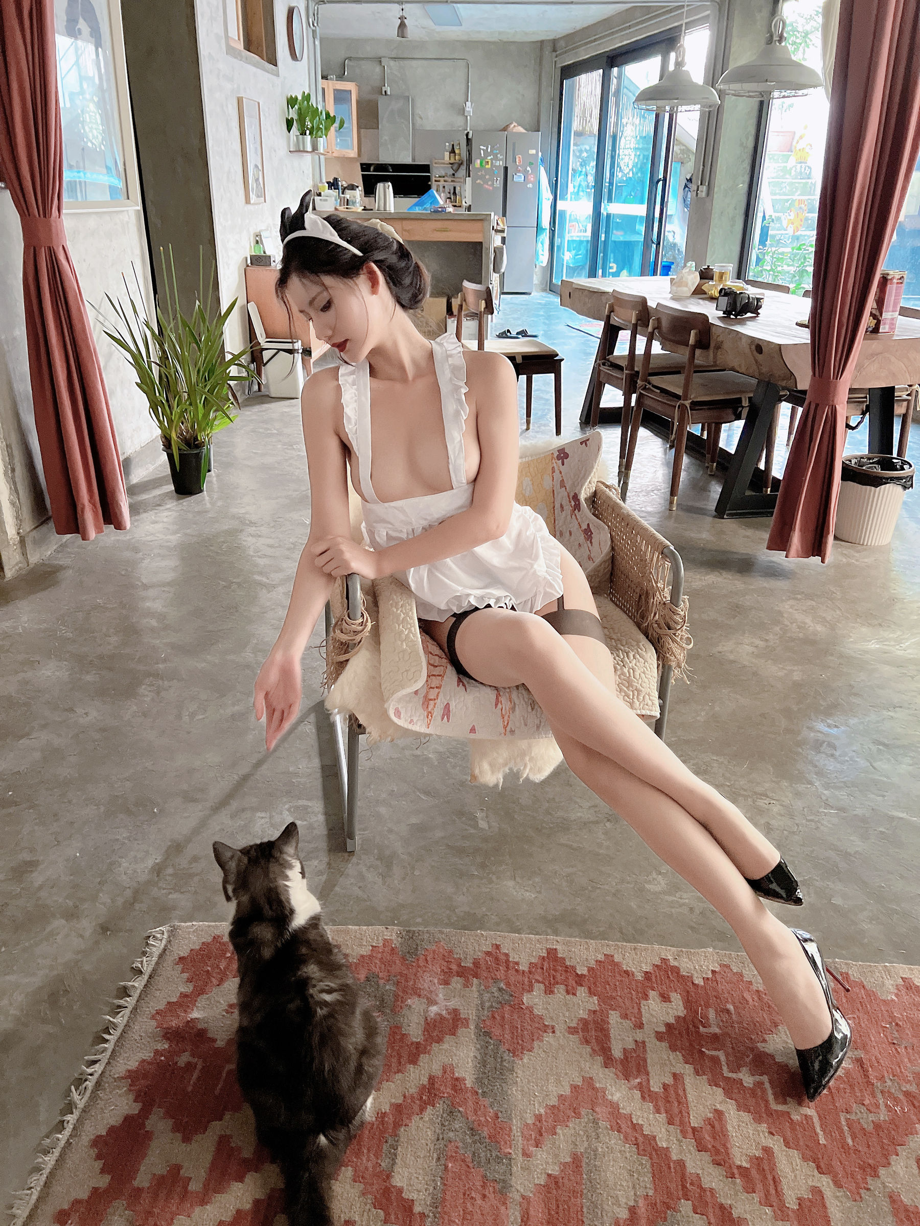 [福利COS] 美女模特Azhua19970(阿朱啊) 微密圈视图合集2第4张