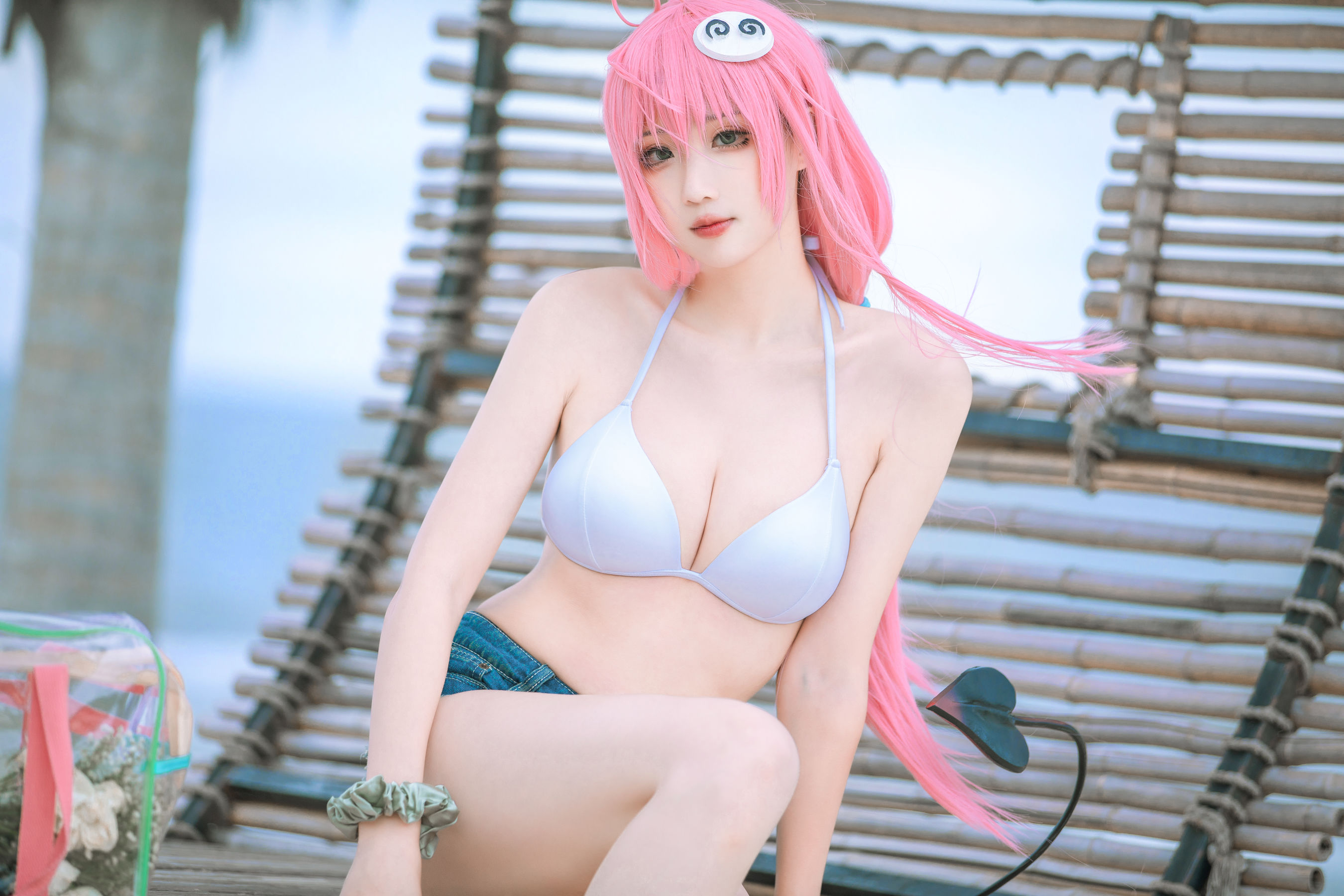 [福利COS] 瓦斯塔亚小龙虾 - 水着第4张