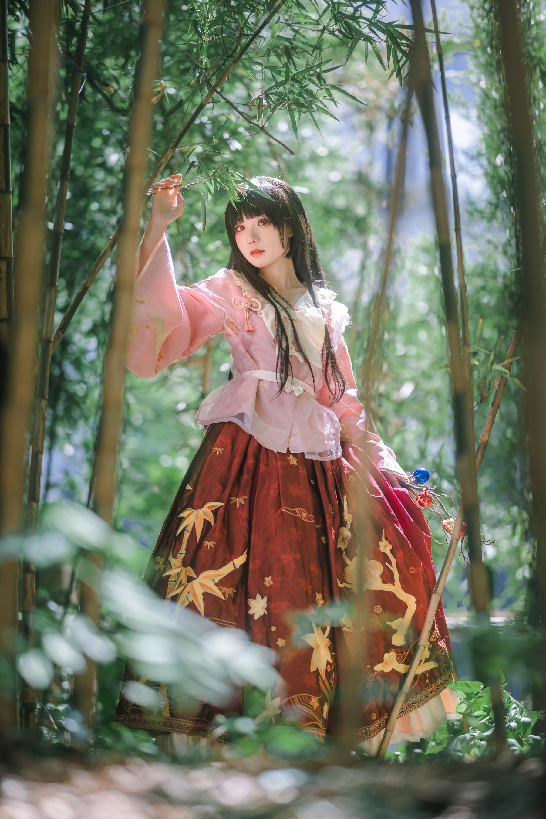 [福利COS] 花柒Hana - 蓬莱山辉夜第5张