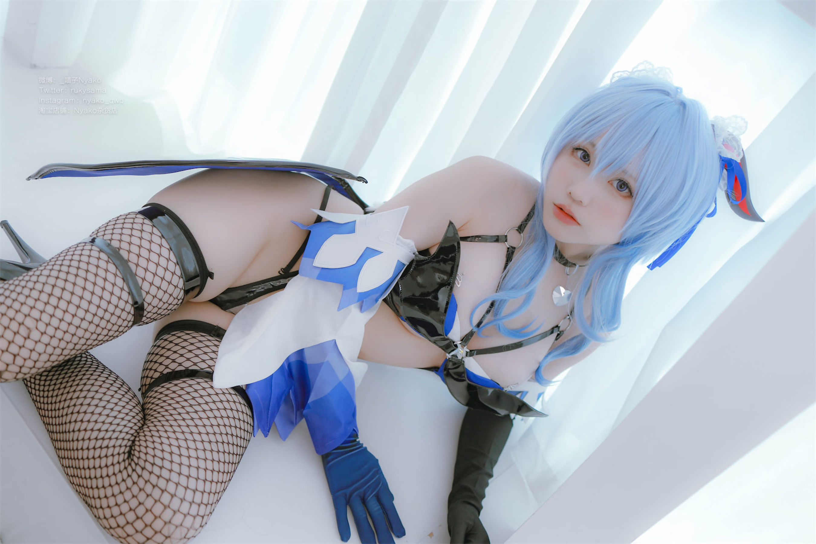 [福利COS] 萌妹子Nyako喵子 - 原神甘雨魅魔第3张