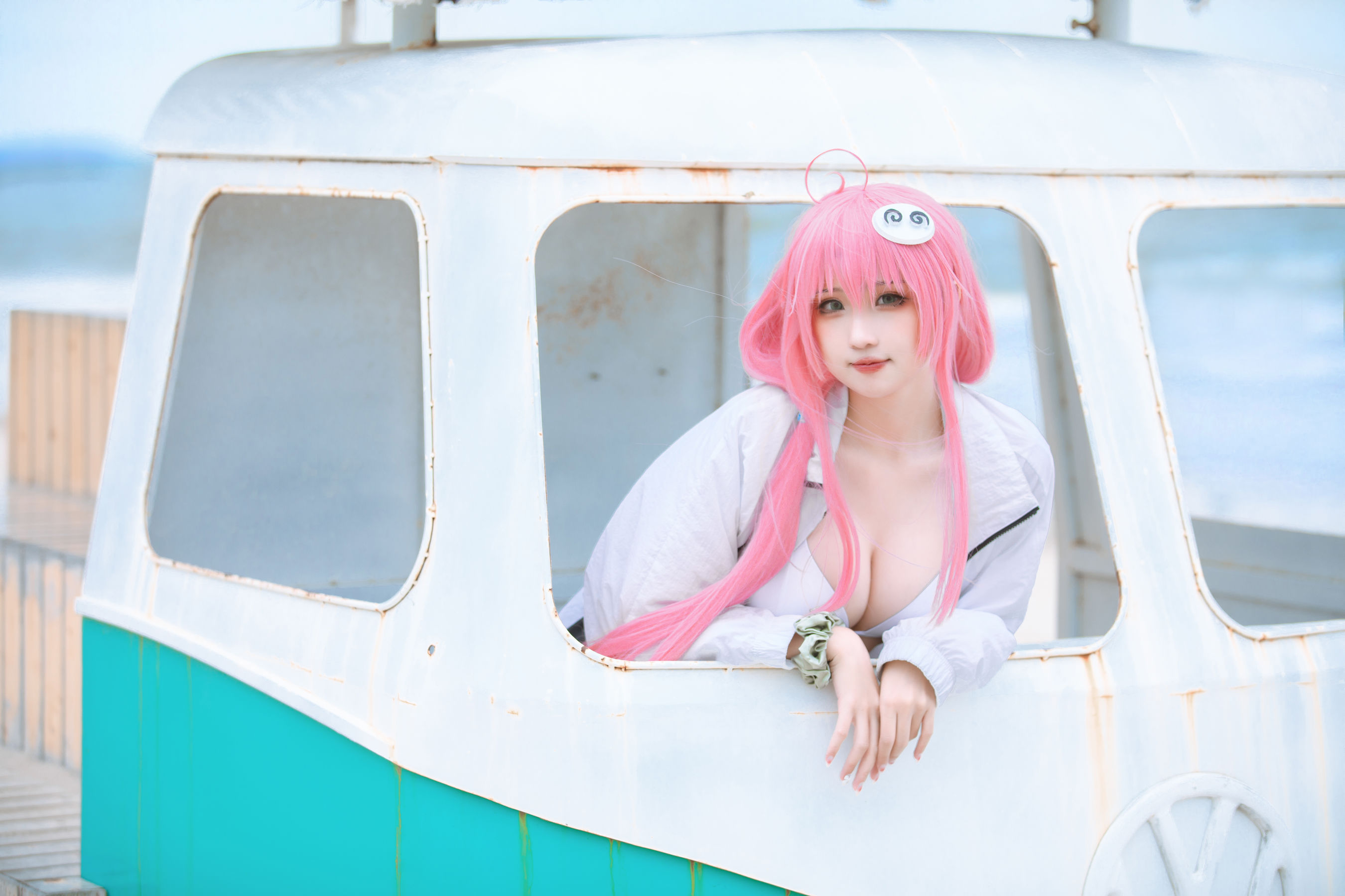 [福利COS] 瓦斯塔亚小龙虾 - 水着第4张