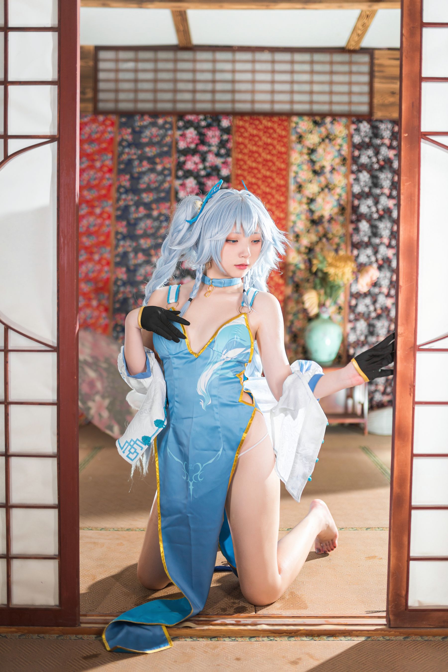 [福利COS] 花铃 - PA15-翠雀媚第4张