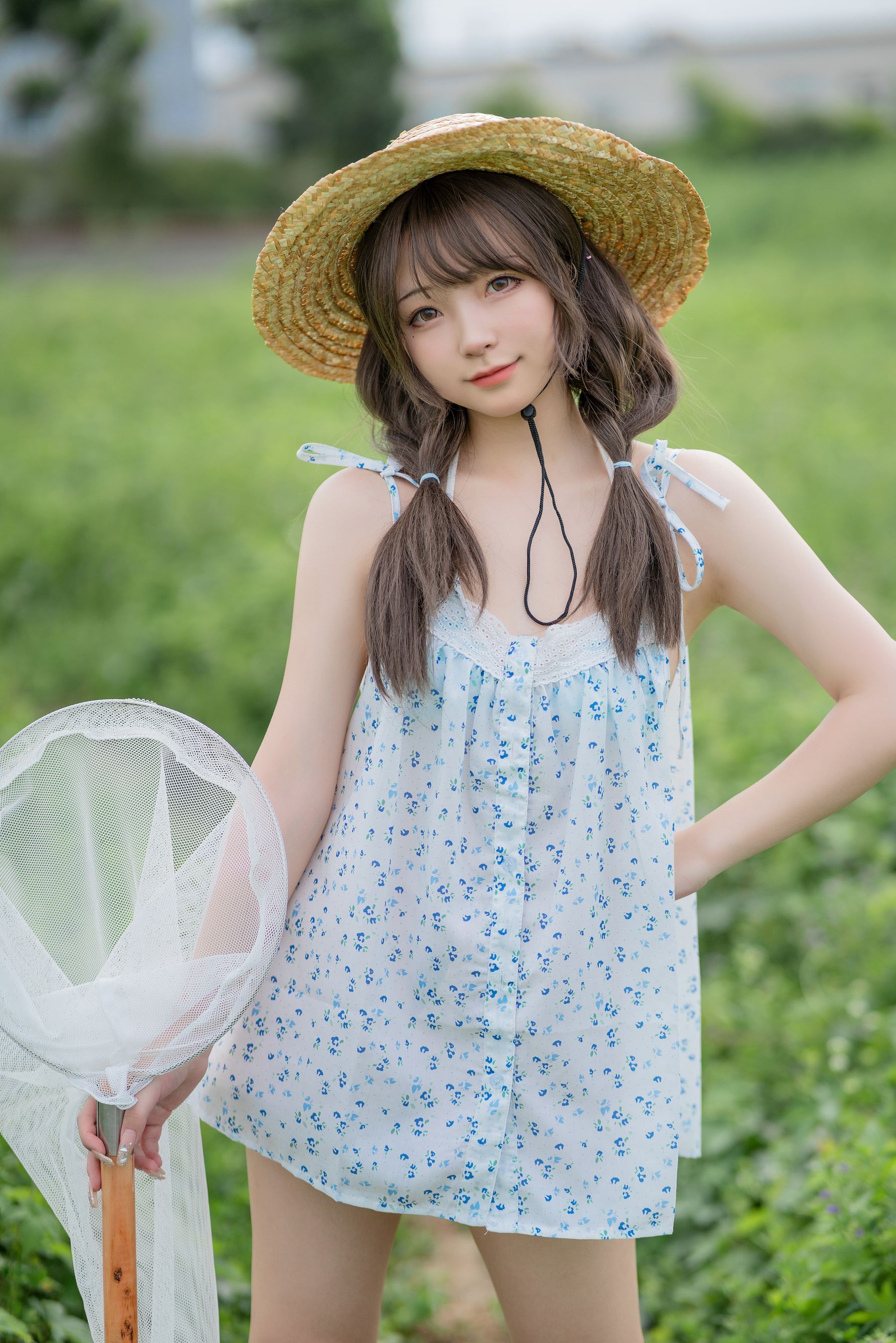 [福利COS] 花铃 - 田野第6张