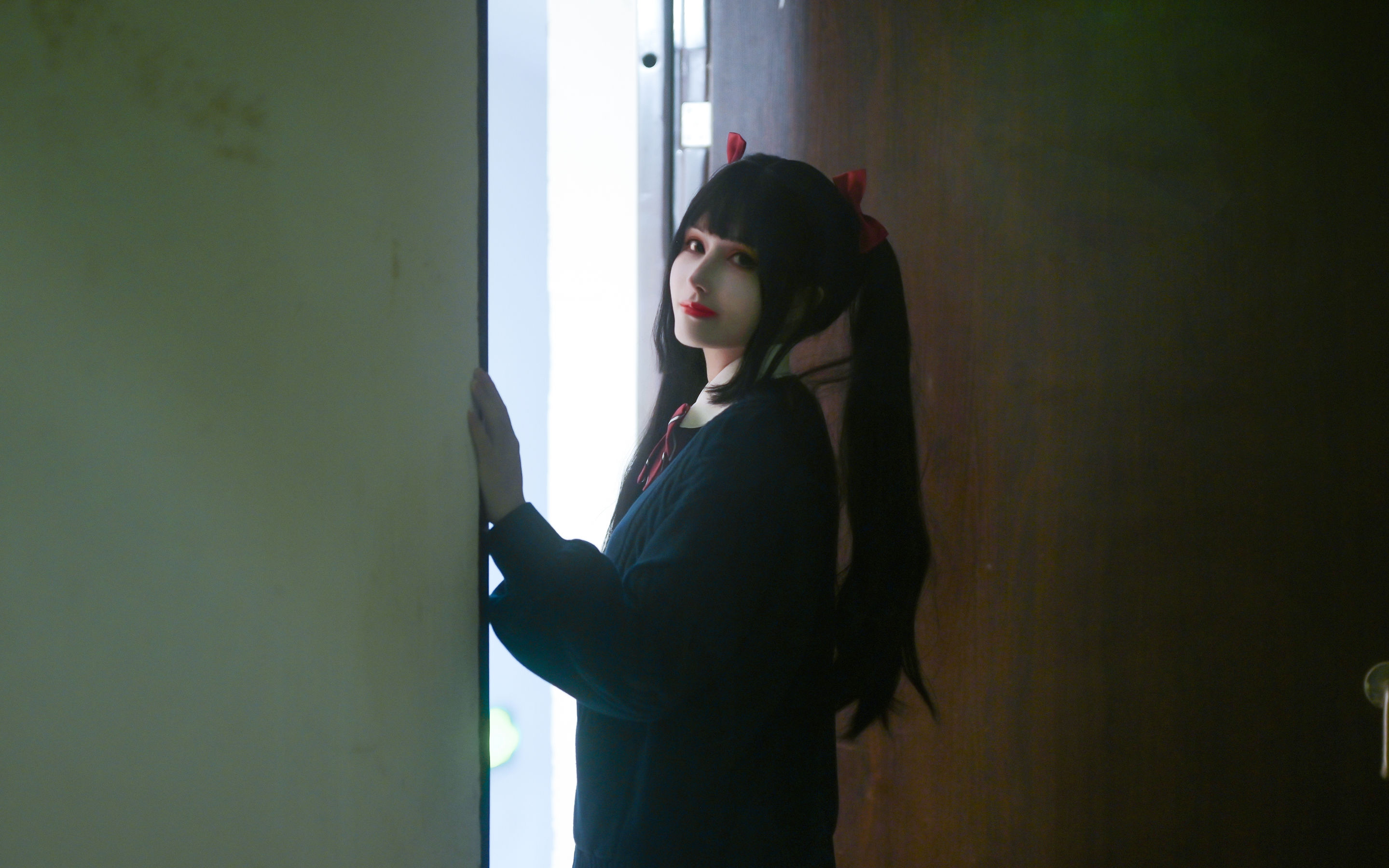 [福利COS] 鹿八岁 - 少女的悸动第9张