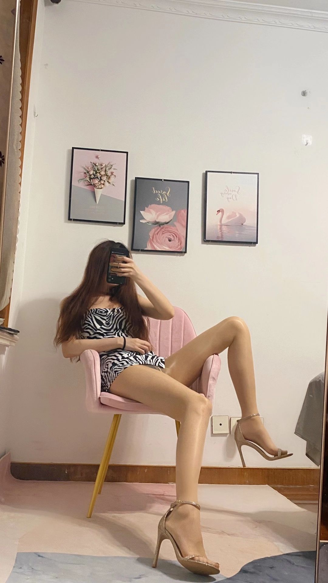 [福利COS] 提袜少女 微信朋友圈收费资源合集打包2第14张