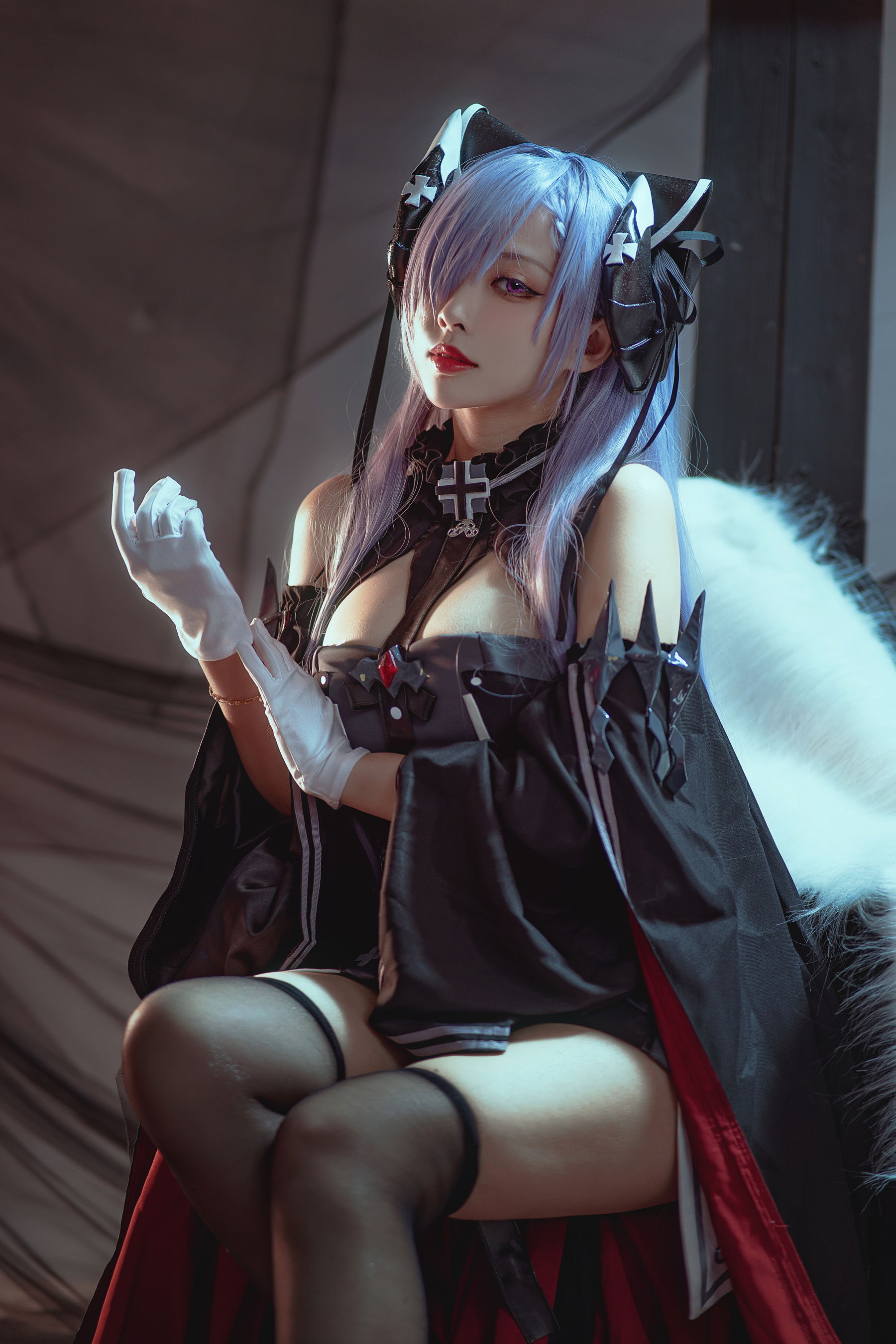 [福利COS] 宫本桜 - 奥古斯特第3张