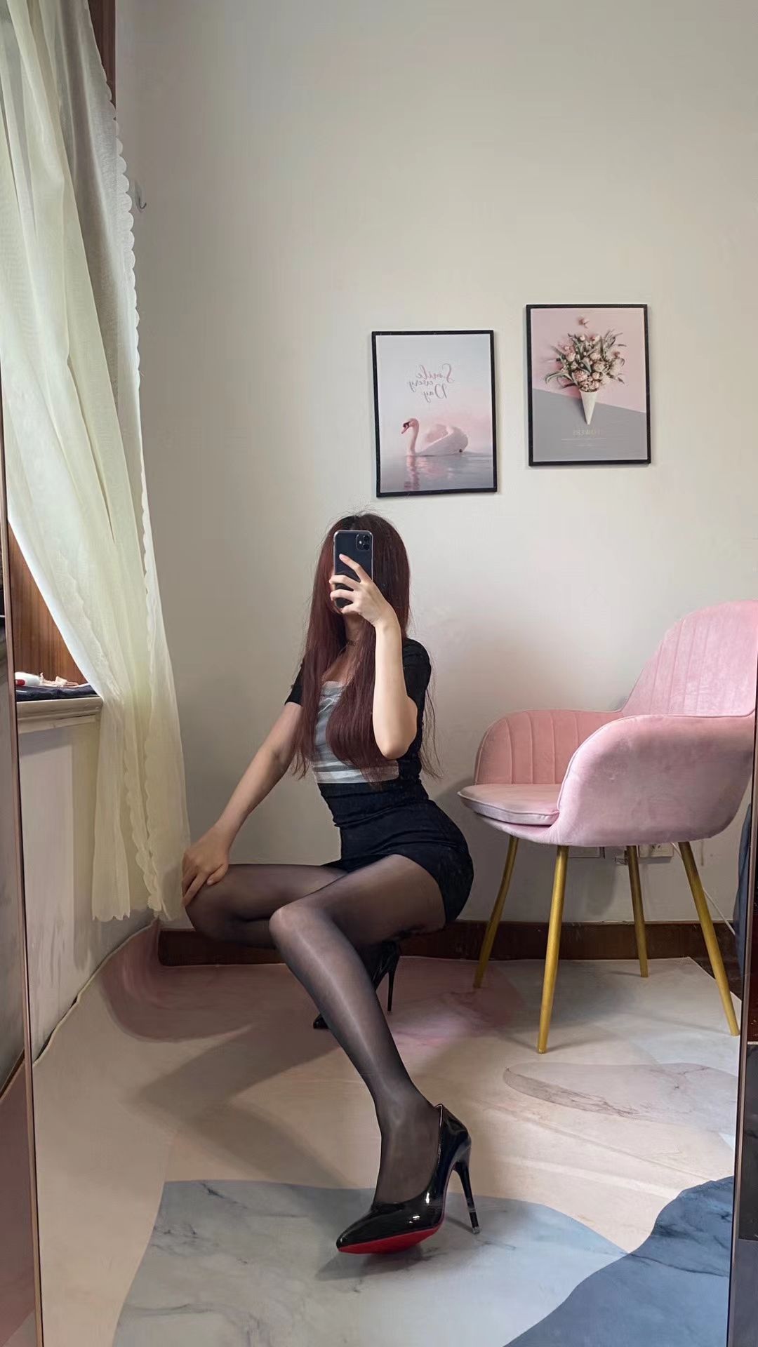 [福利COS] 提袜少女 微信朋友圈收费资源合集打包2第8张