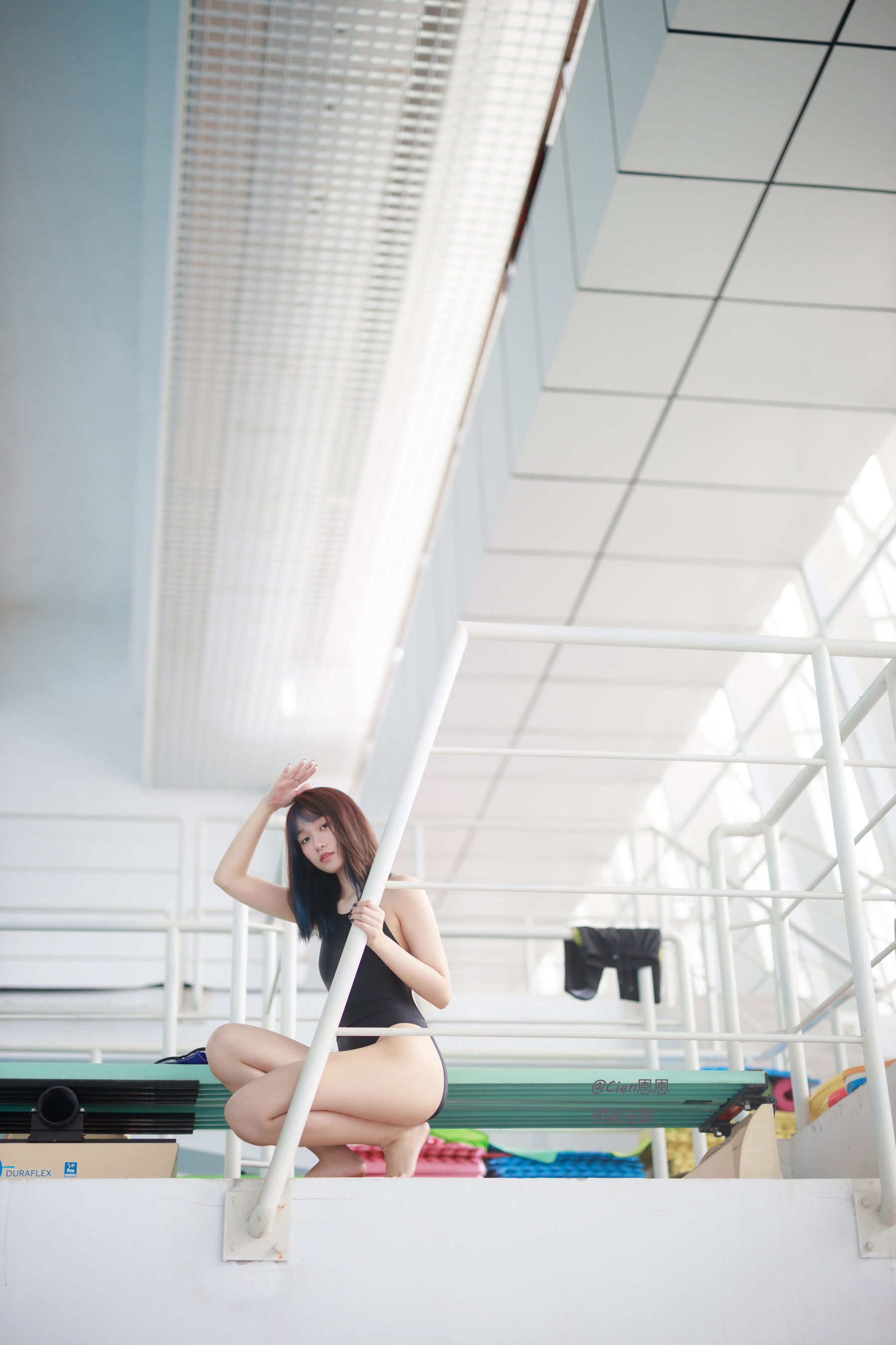 [福利COS] 微博COS妹子Cien恩恩 - 竞泳第14张