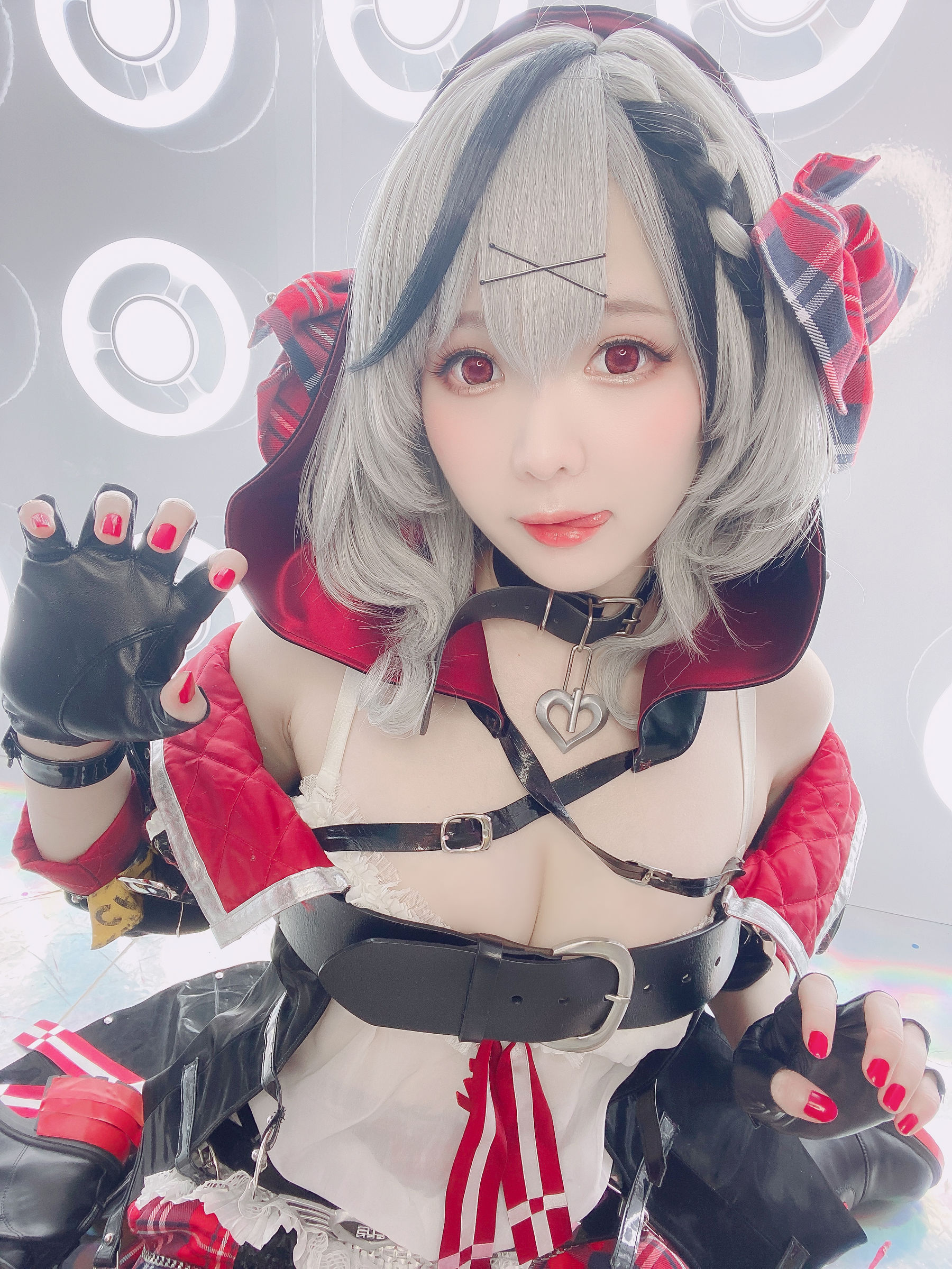 [福利COS] 微博妹纸霜月shimo[fantia] 2022-12-11 沙花叉クロヱちゃん！第4张