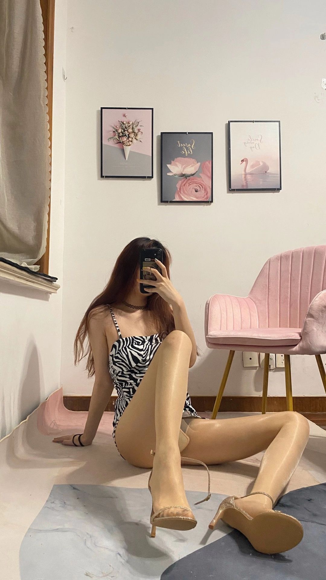 [福利COS] 提袜少女 微信朋友圈收费资源合集打包2第12张