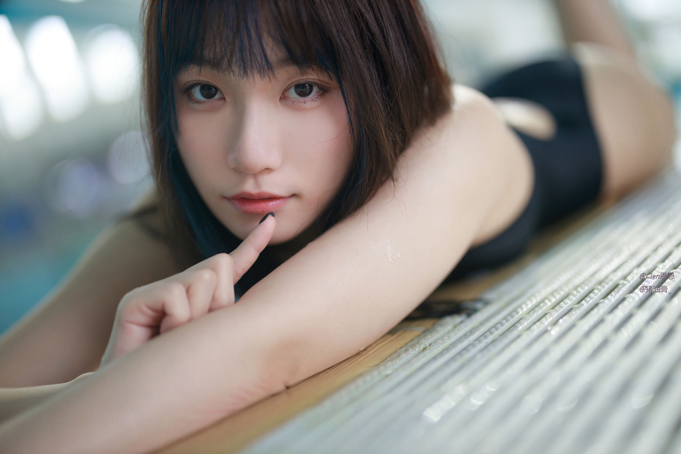 [福利COS] 微博COS妹子Cien恩恩 - 竞泳第21张